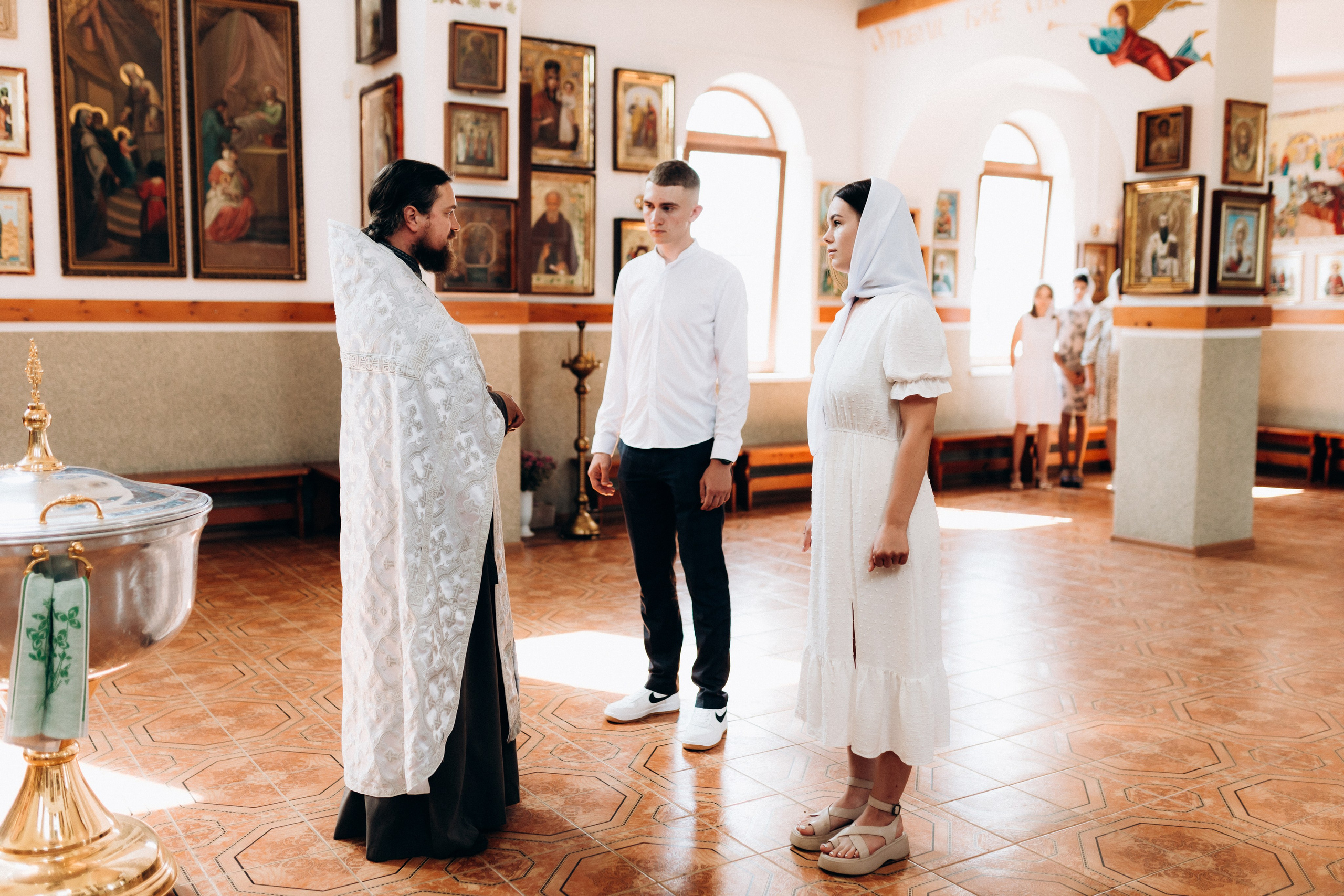 Крещение. Семейный и парный фотограф Мария Куцко