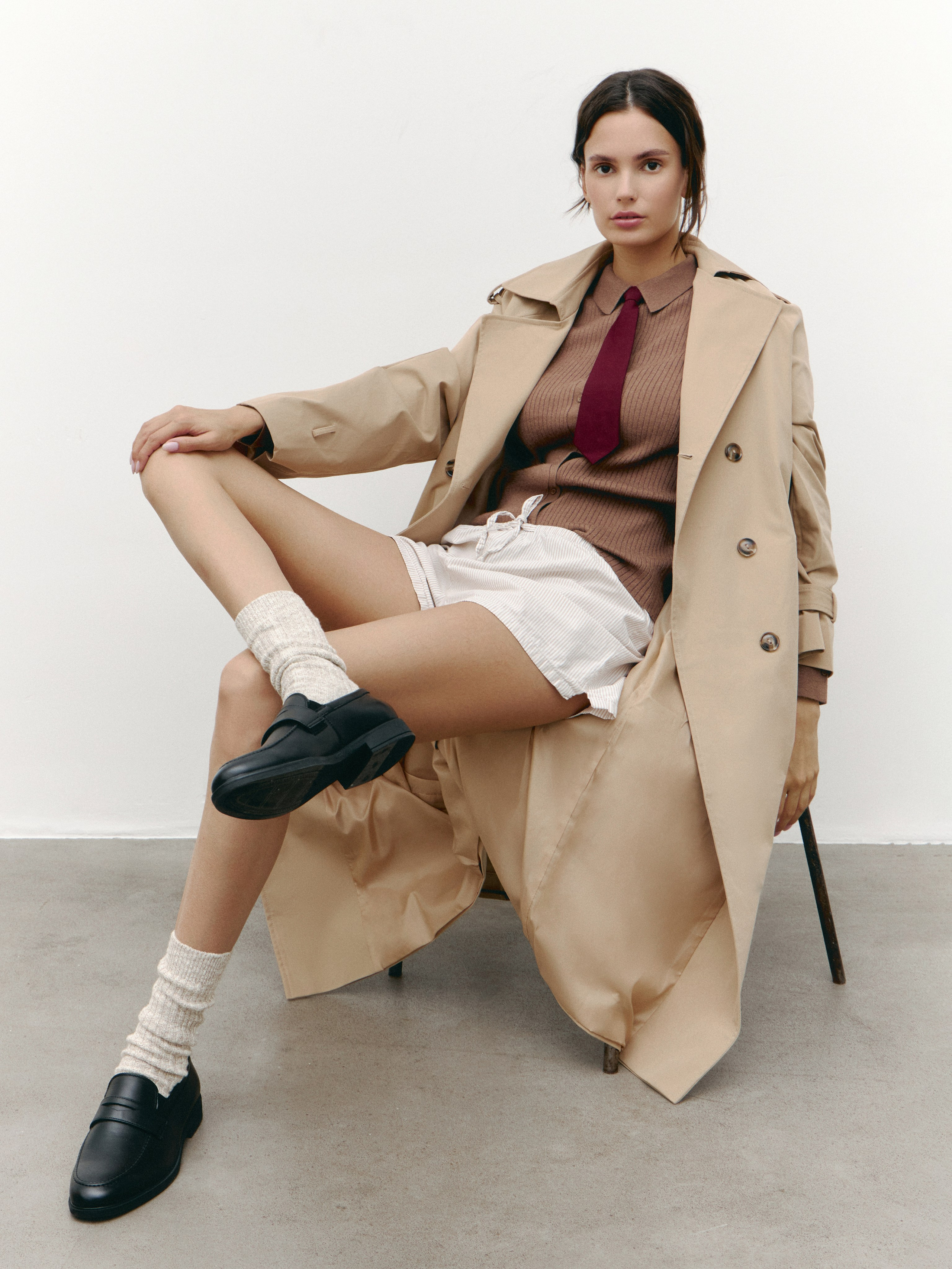 NOUN brand lookbook autumn. Fashion and model test photographer based in Dubai and Abu-Dhabi