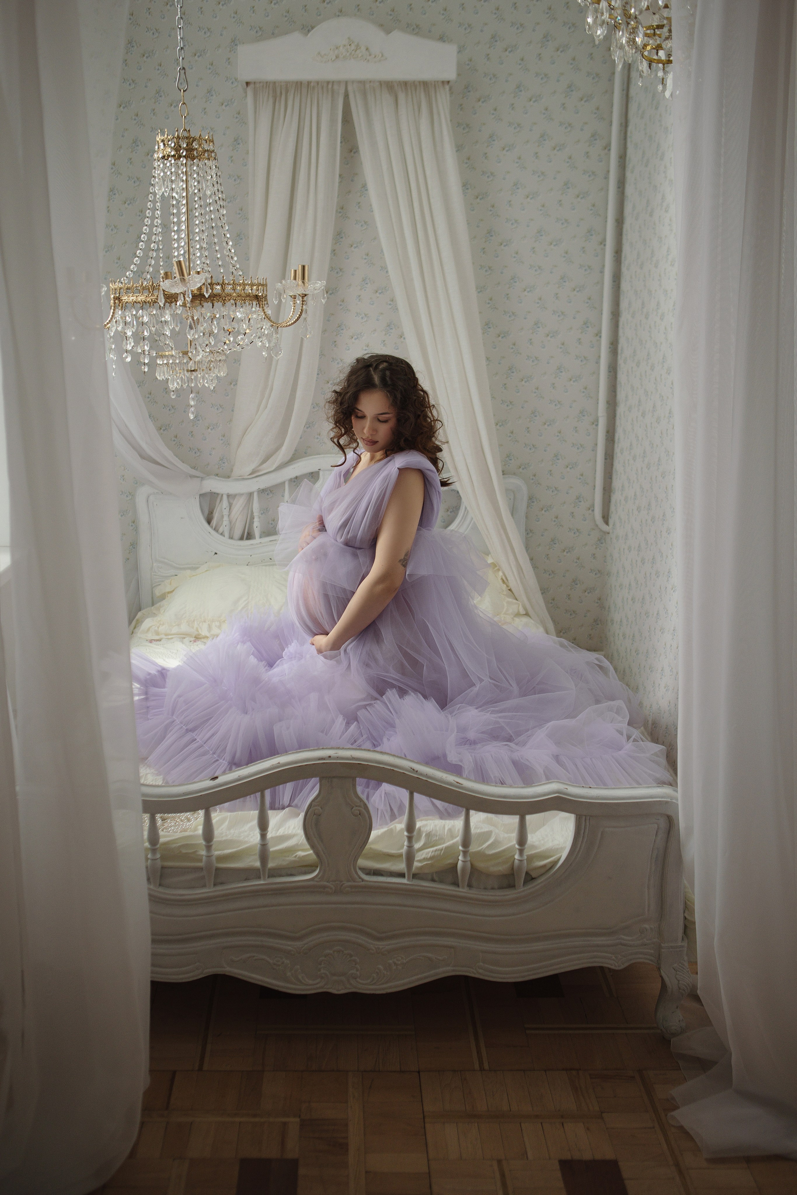 Дмитрий и Татьяна. В ожидании. Фотограф в Москве Таша Логинова