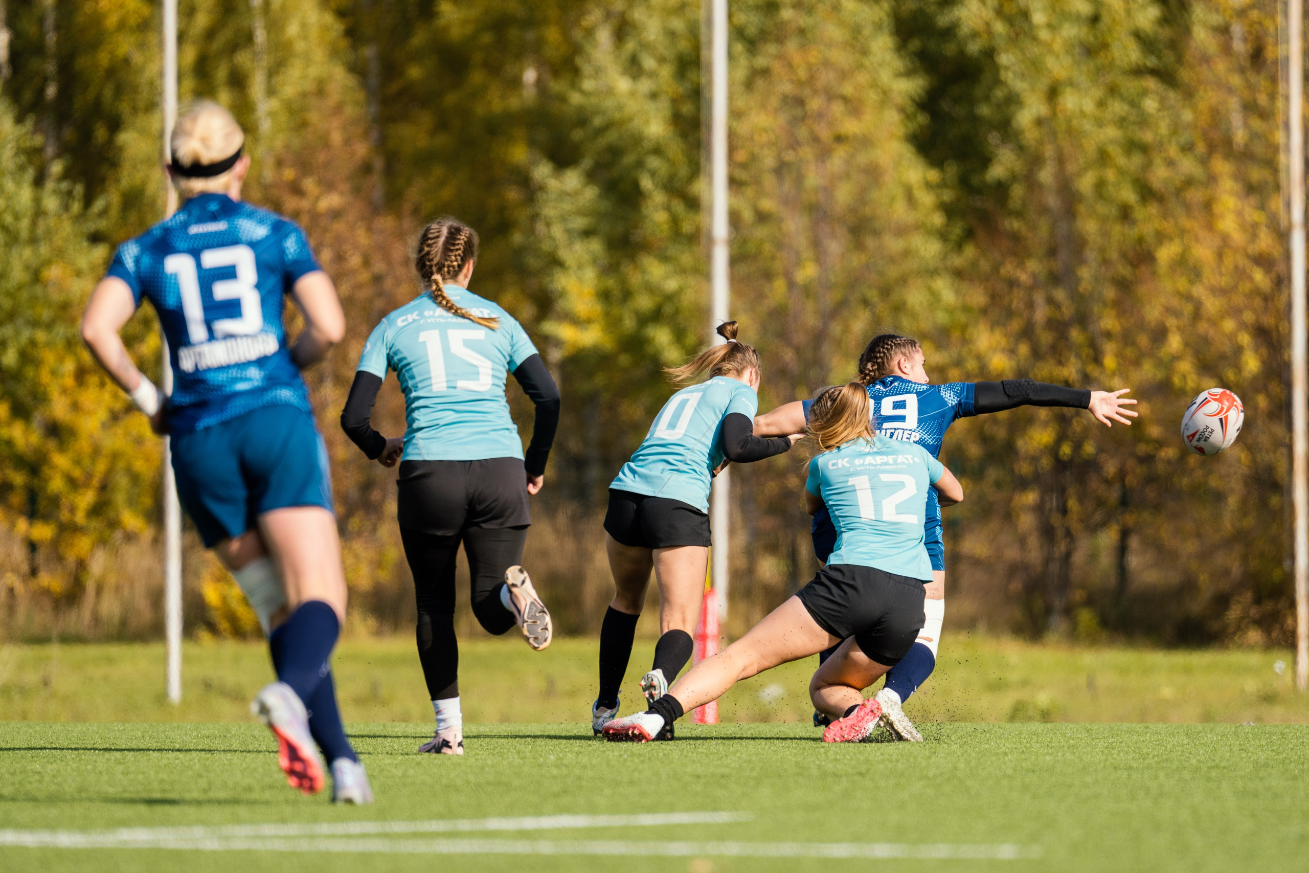 Магнит кубок России по женскому регби-7. Портретный фотограф в Казани Радомир Заздравных