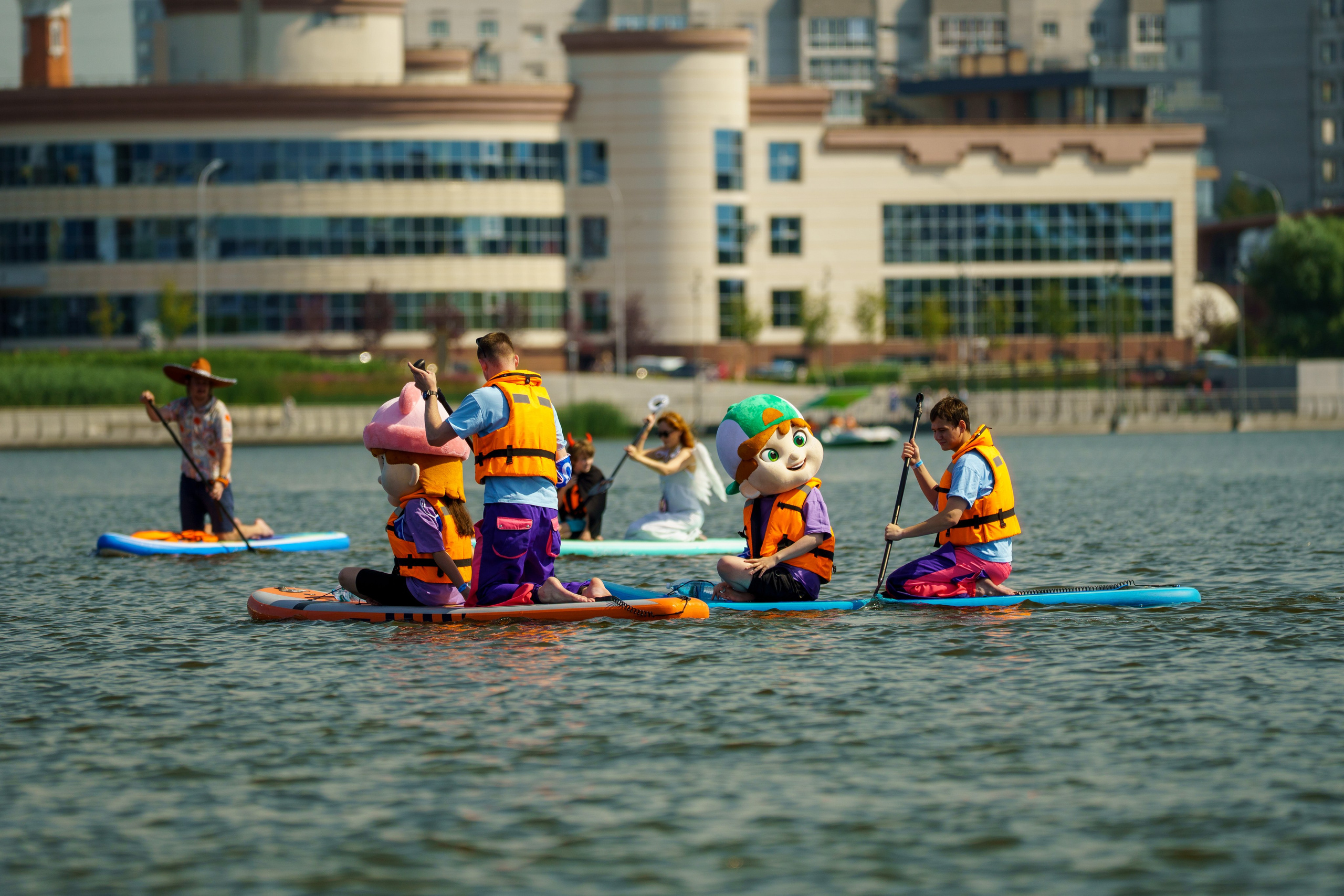 Казанский Supboard фестифаль. Портретный фотограф в Казани Радомир Заздравных