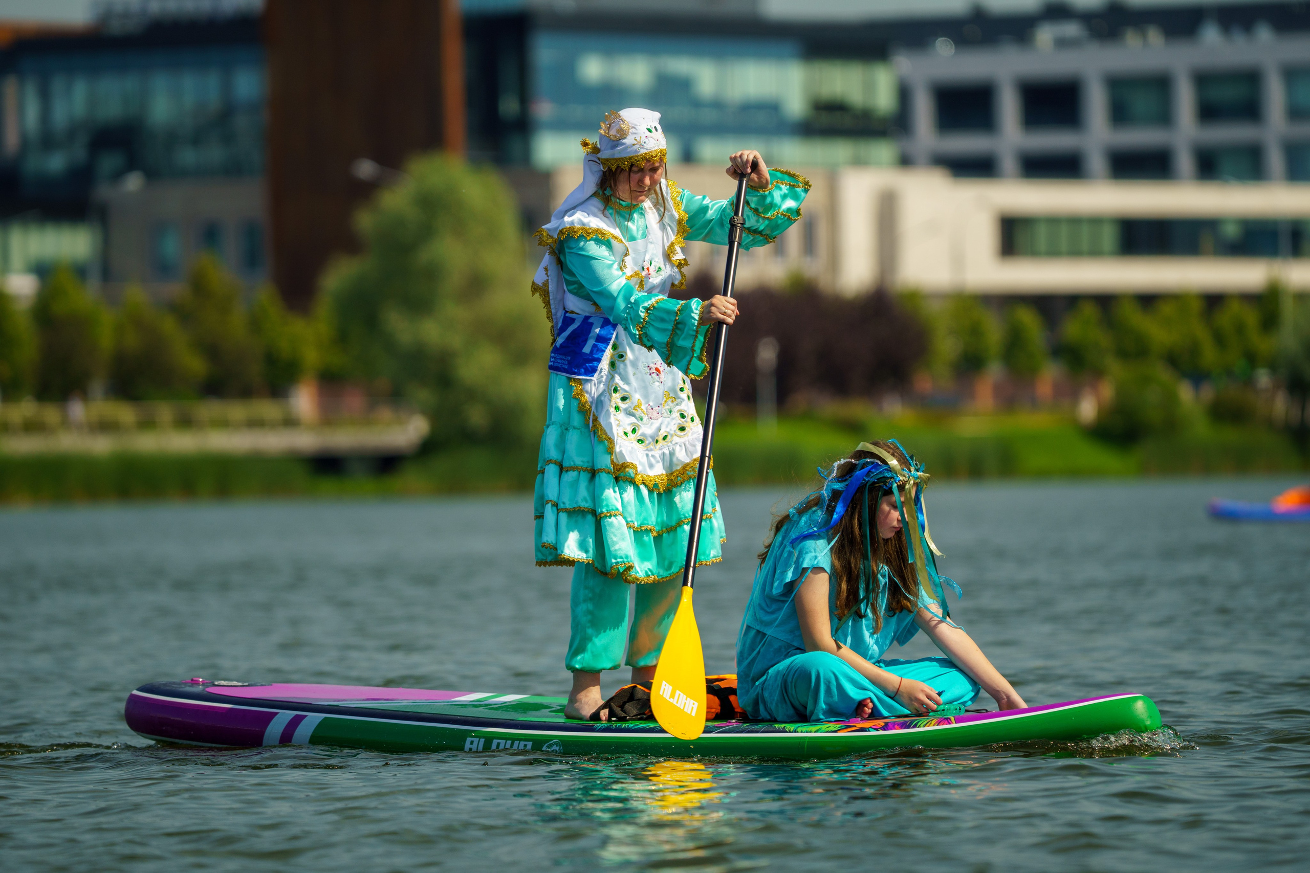 Казанский Supboard фестифаль. Портретный фотограф в Казани Радомир Заздравных