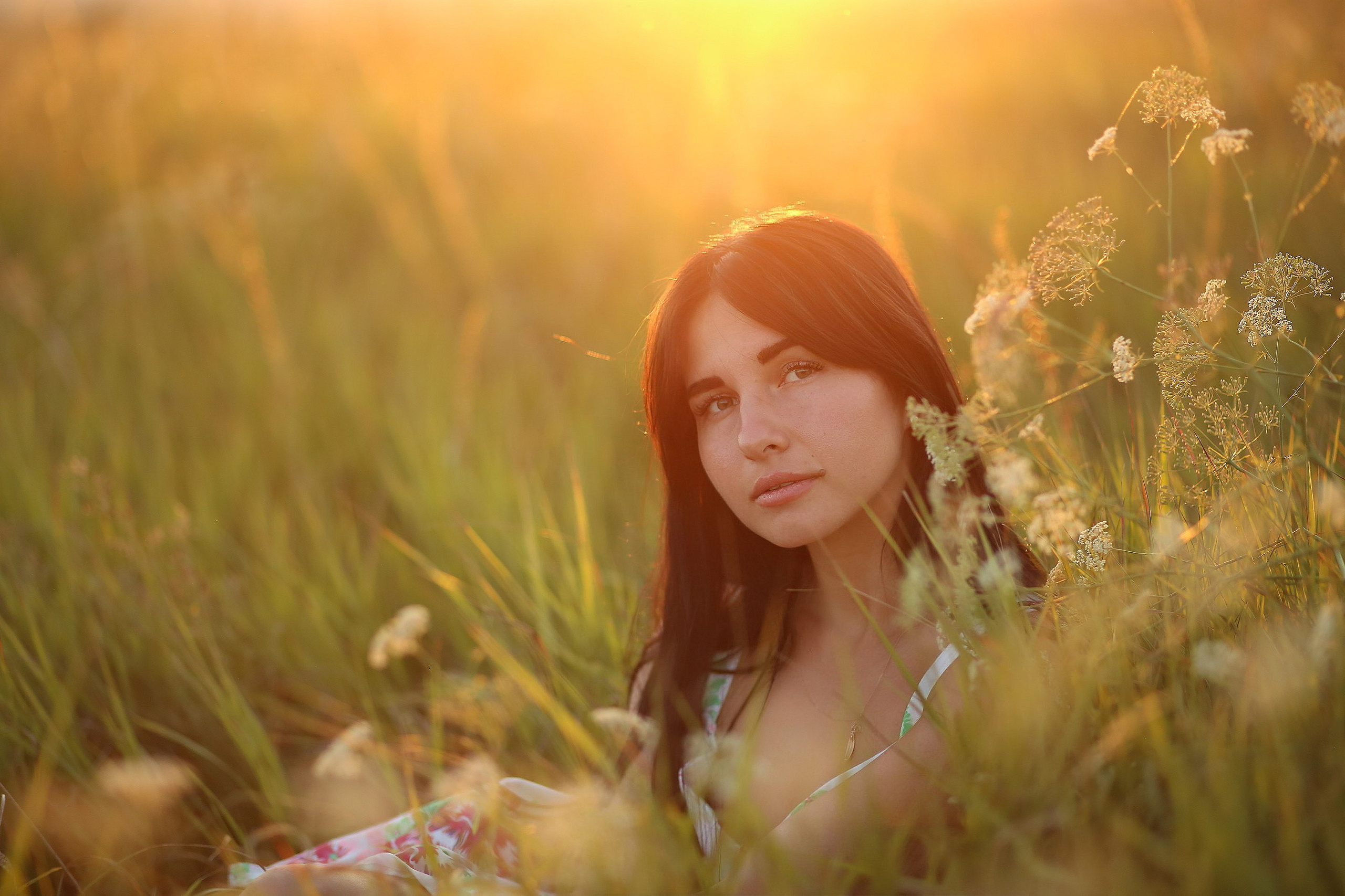 Портретная фотосессия в Санкт-Петербурге. Женский и контент фотограф Данилина Ирина в Москве