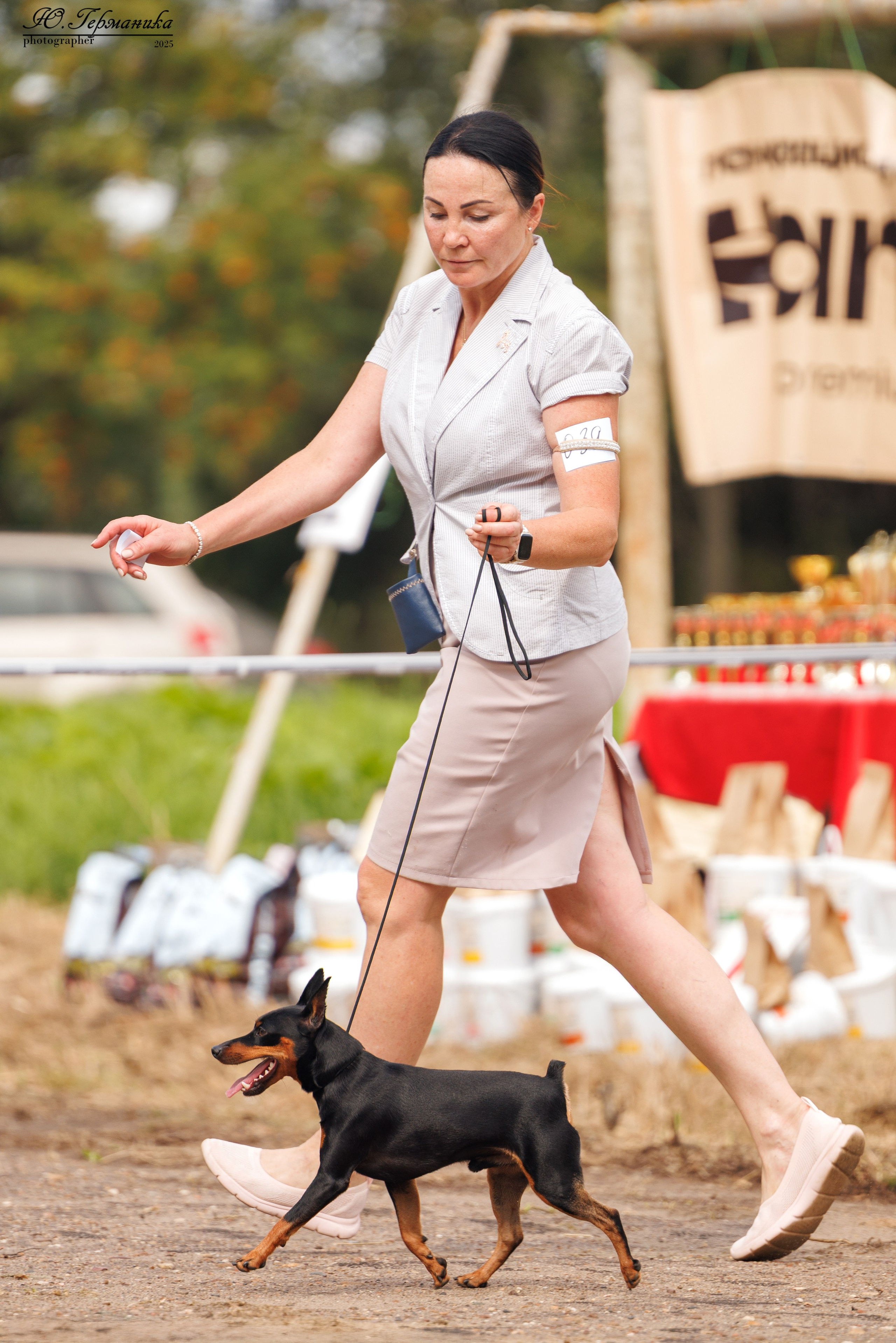 Тверь 10.08.2025. Фотограф-анималист Юлия Германика