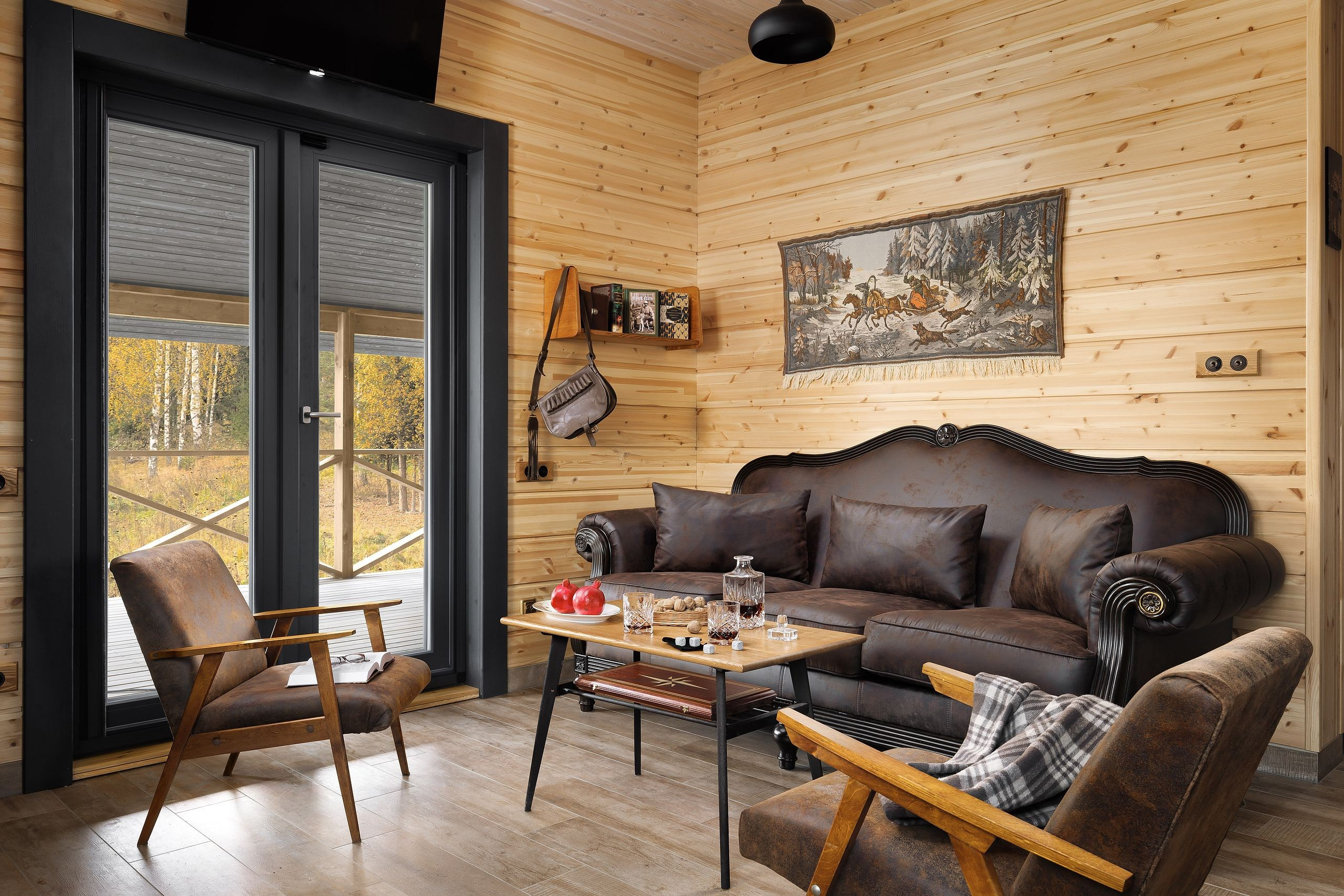 Заимка, Карелия. Интерьерный фотограф в Москве Кристина Медведева