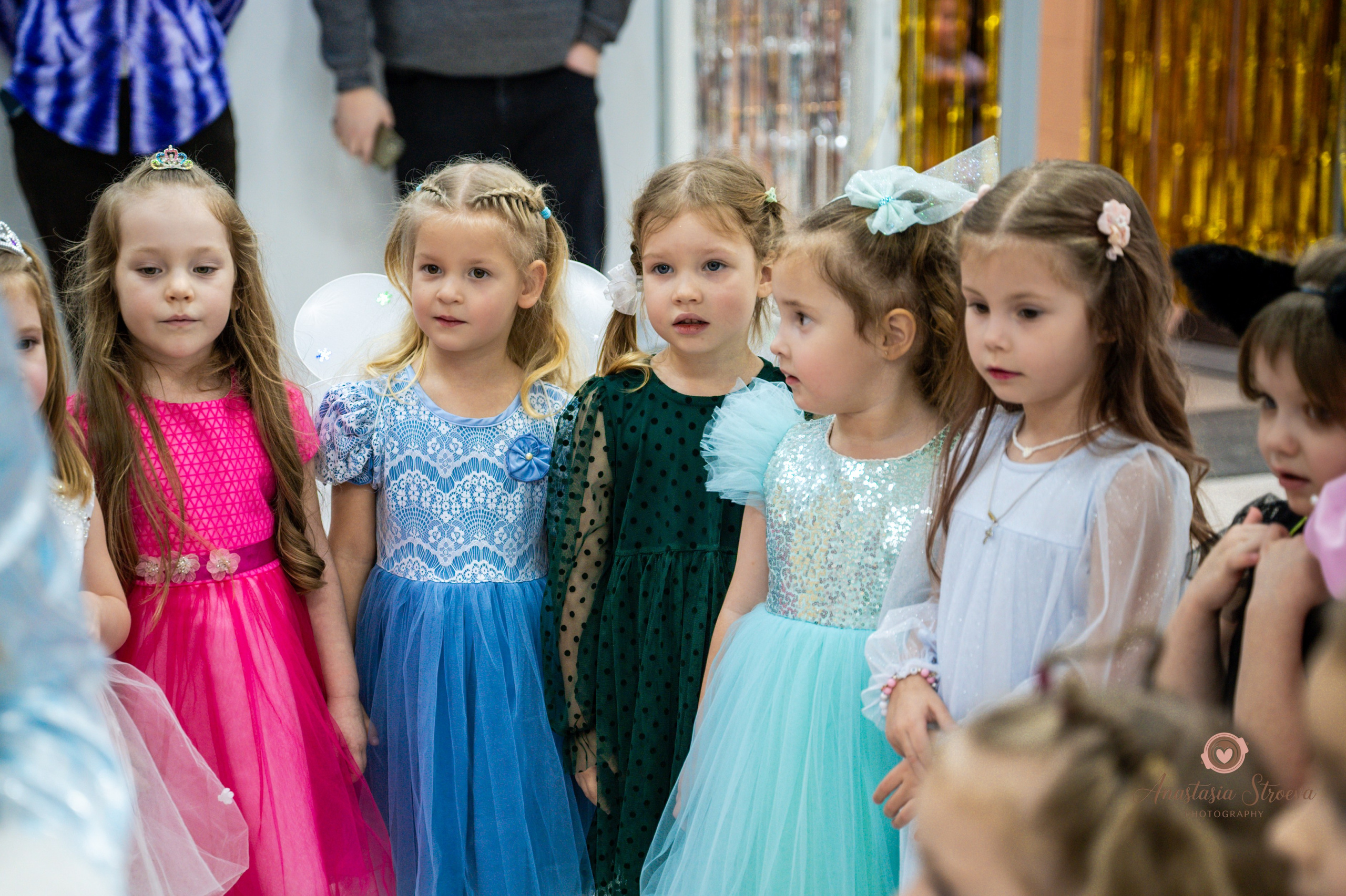 Новый год в танцах. Семейный и детский фотограф в Королеве, Москве и Московской области Строева Анастасия