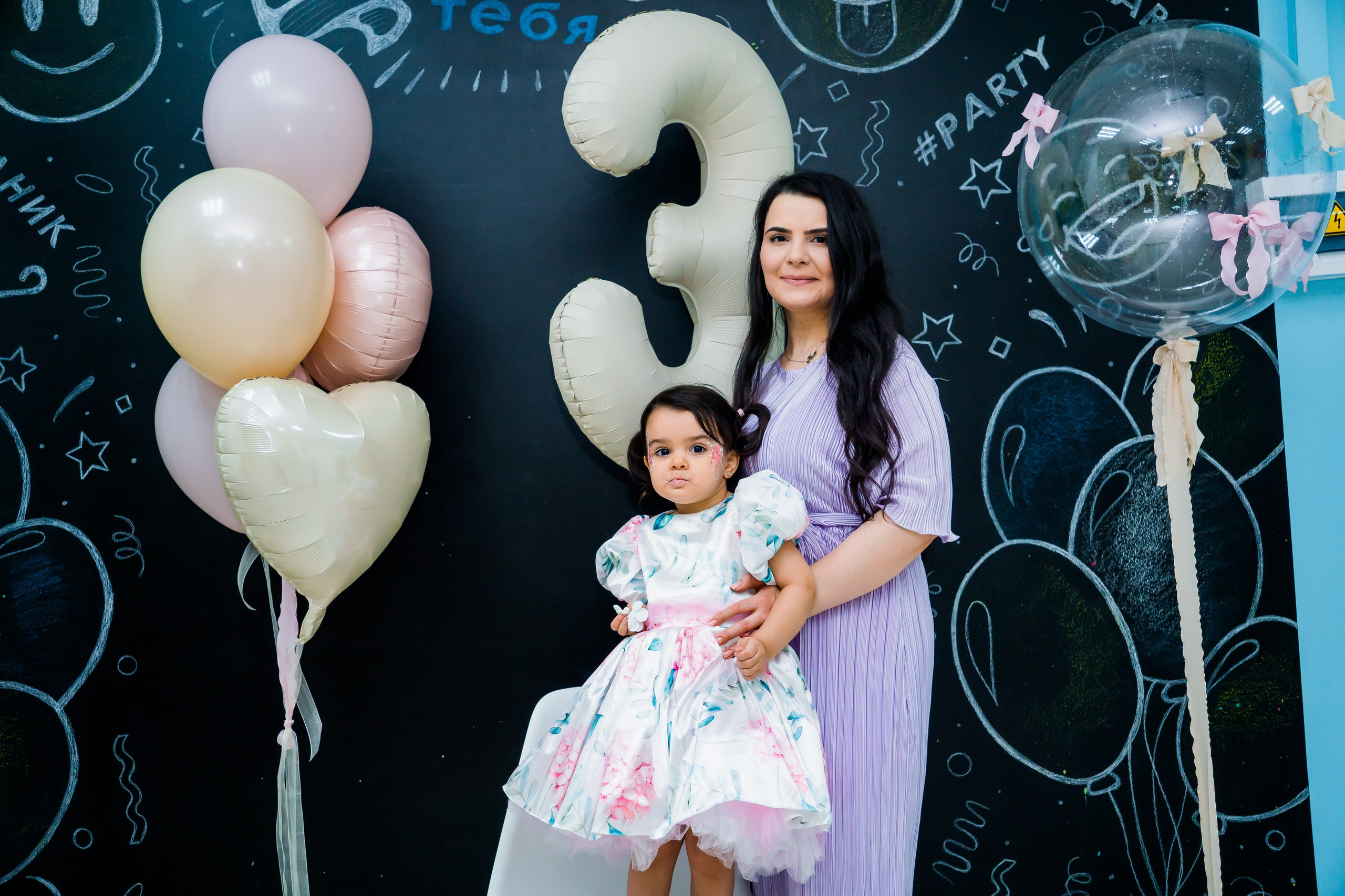 День Рождения Эмили 3 годика. Семейный и детский фотограф в Самаре Анна Игнатова