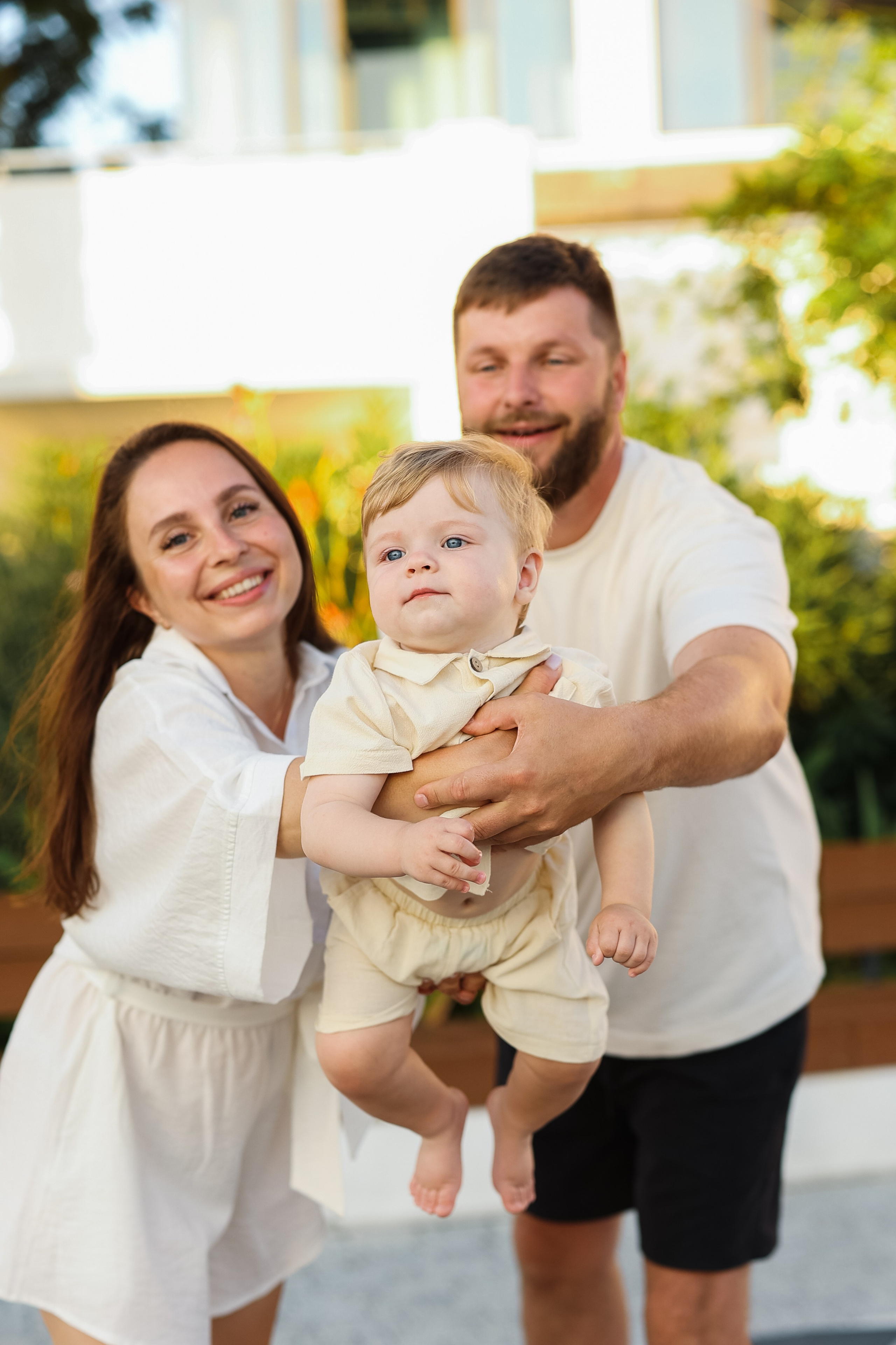 Семейная фотосессия. Главная