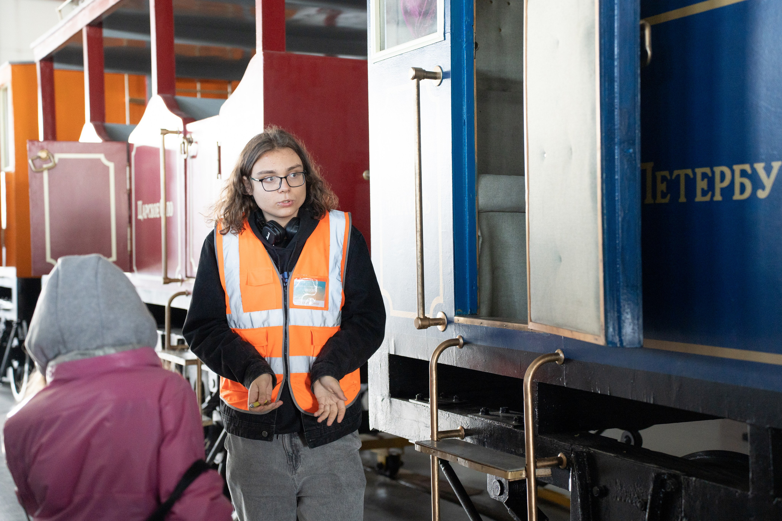 Малая Октябрьская детская железная дорога. Фотограф Мария Ковкова