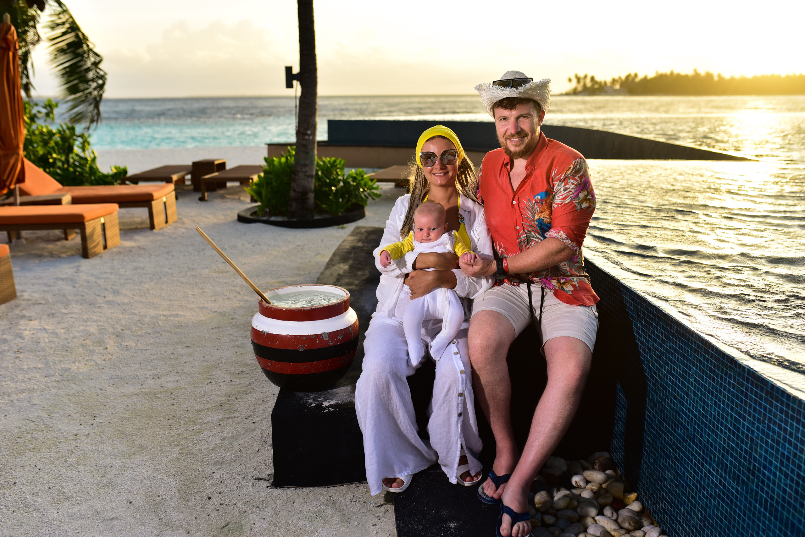 Дмитрий и Мелитина. Мальдивы. Фотограф в Москве Игорь Шурпач