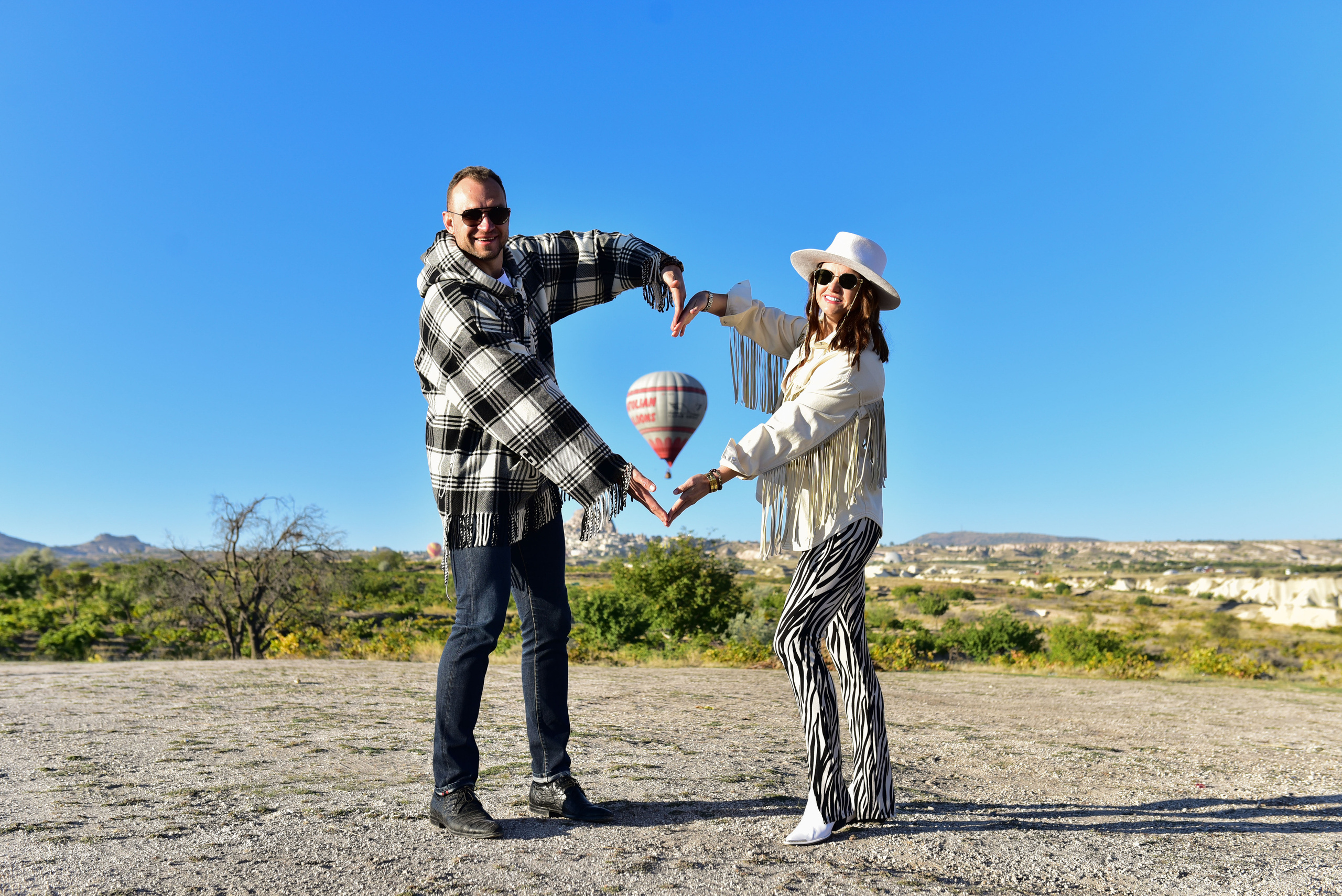 Максим и Надежда. Каппадокия. Фотограф в Москве Игорь Шурпач