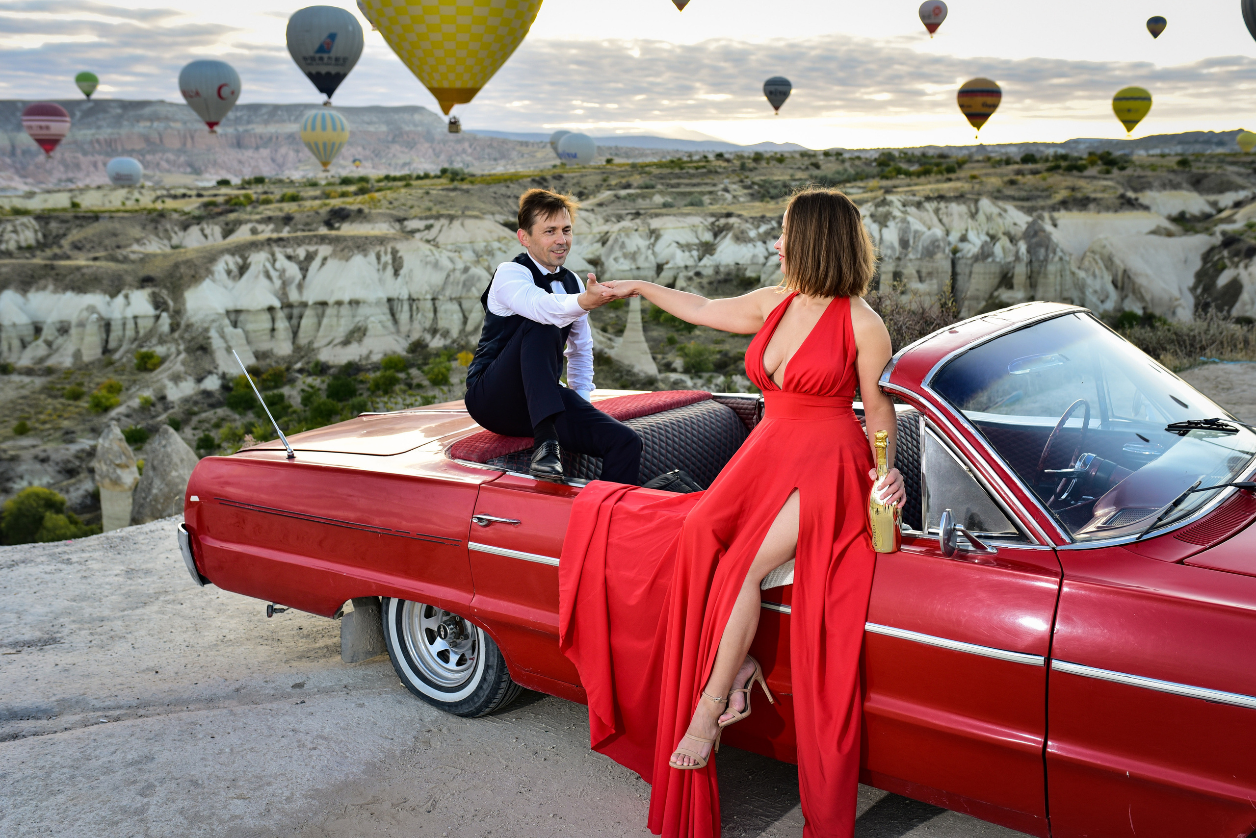 Стас и Оксана. Каппадокия. Фотограф в Москве Игорь Шурпач