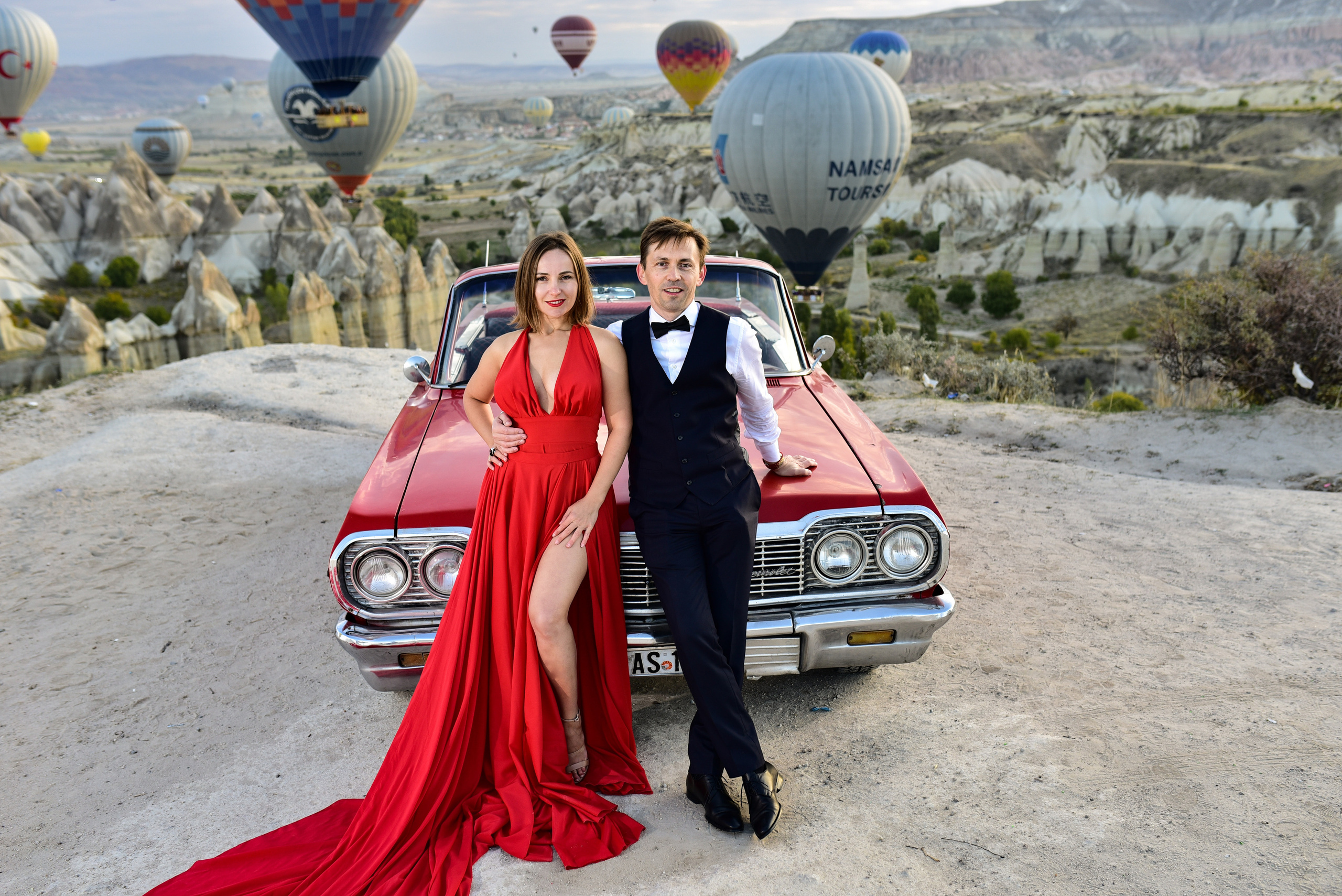 Стас и Оксана. Каппадокия. Фотограф в Москве Игорь Шурпач