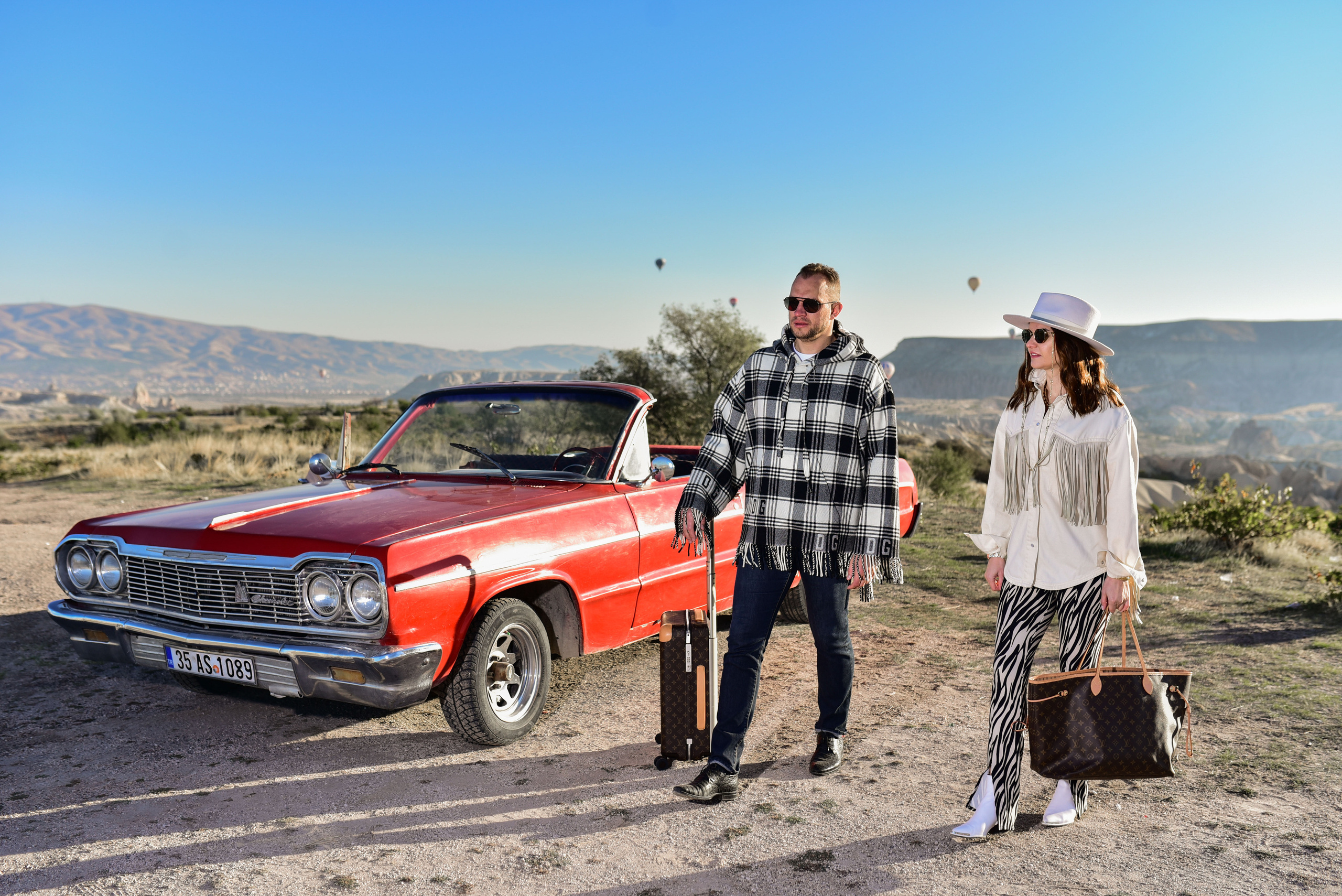 Максим и Надежда. Каппадокия. Фотограф в Москве Игорь Шурпач