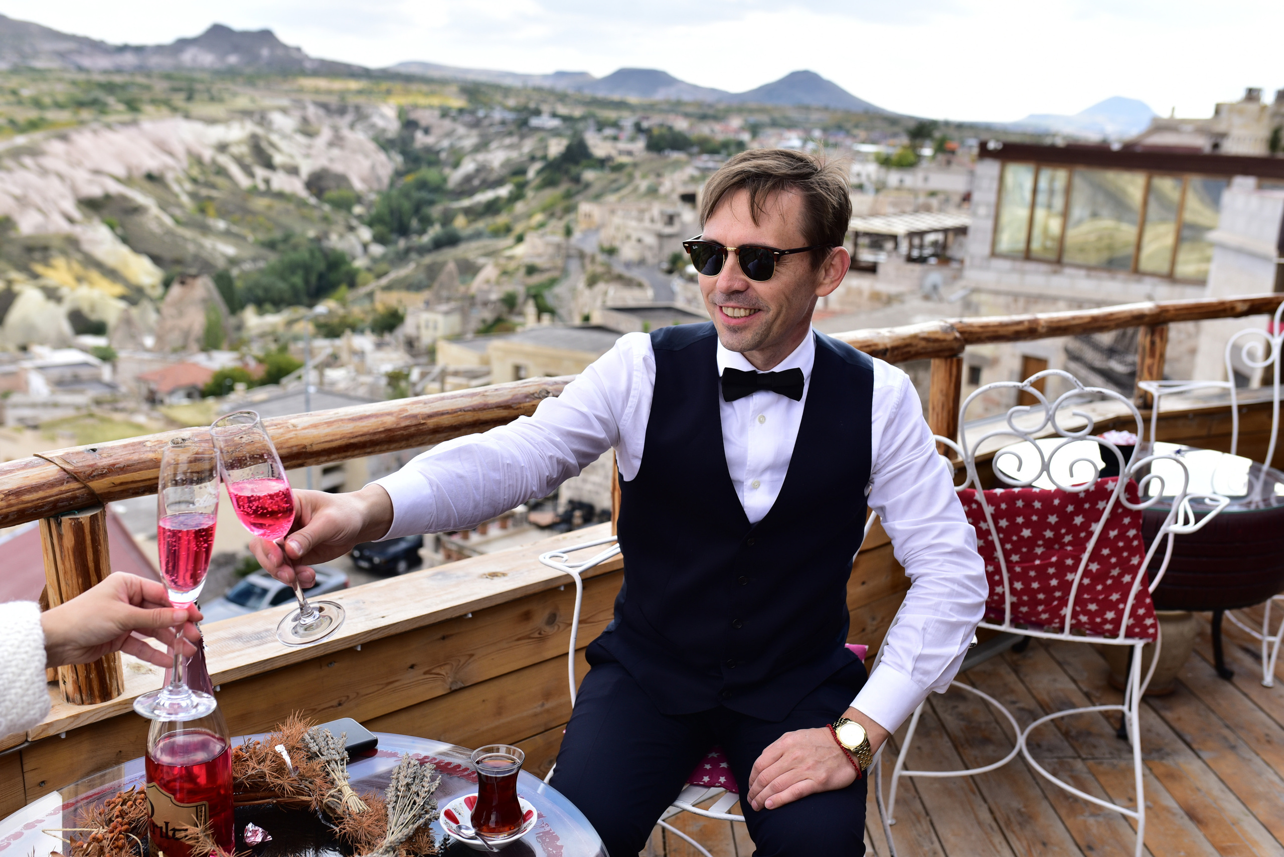 Стас и Оксана. Каппадокия. Фотограф в Москве Игорь Шурпач