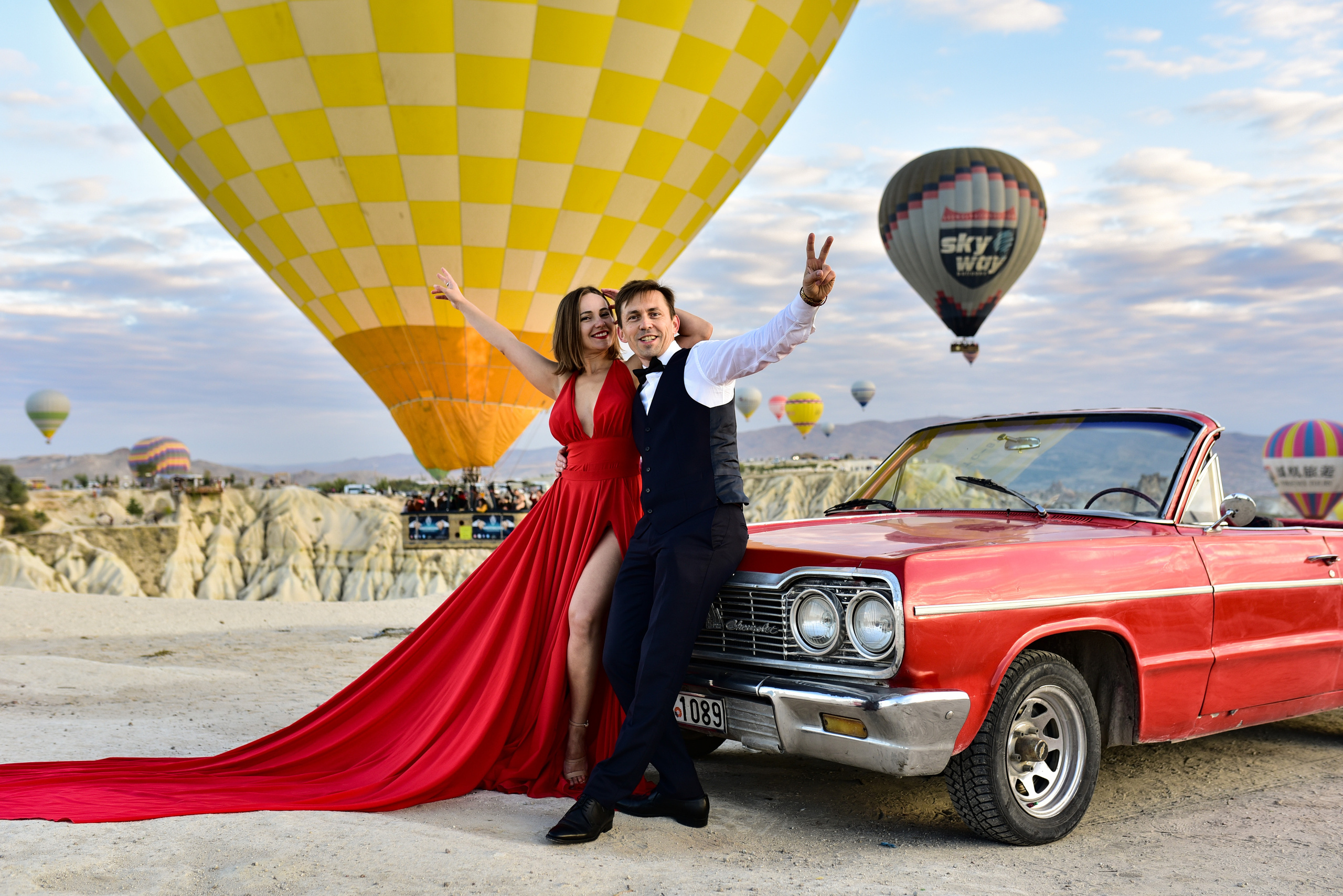 Стас и Оксана. Каппадокия. Фотограф в Москве Игорь Шурпач