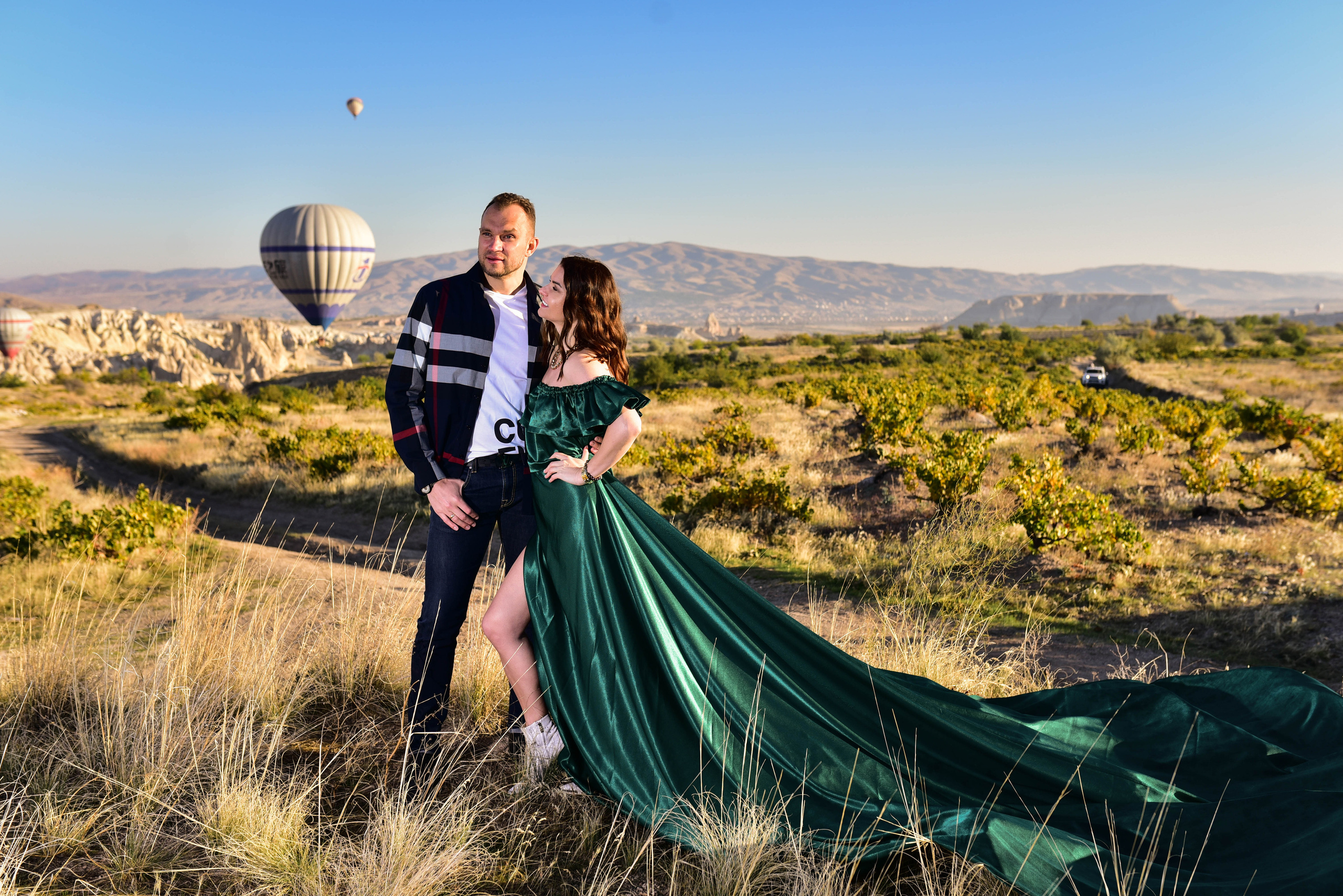 Максим и Надежда. Каппадокия. Фотограф в Москве Игорь Шурпач