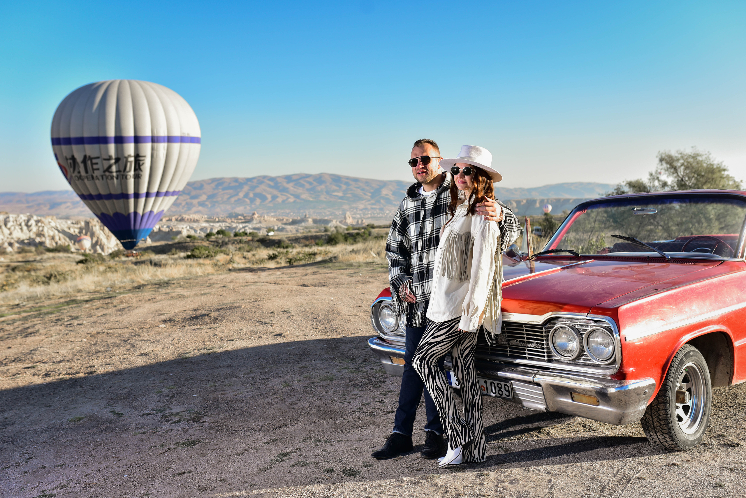 Максим и Надежда. Каппадокия. Фотограф в Москве Игорь Шурпач