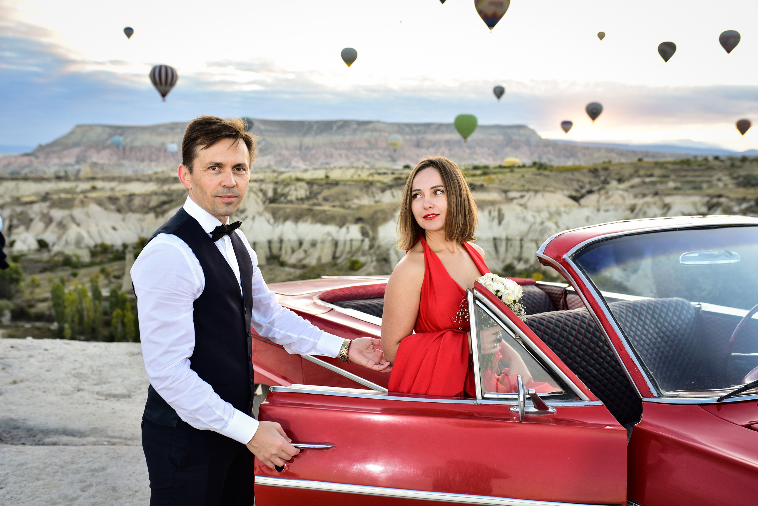 Стас и Оксана. Каппадокия. Фотограф в Москве Игорь Шурпач