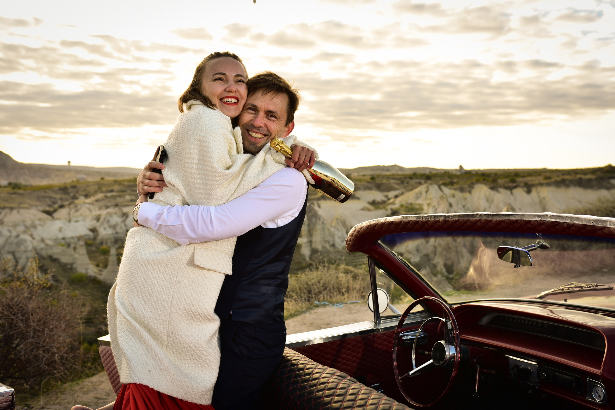 Стас и Оксана. Каппадокия. Фотограф в Москве Игорь Шурпач