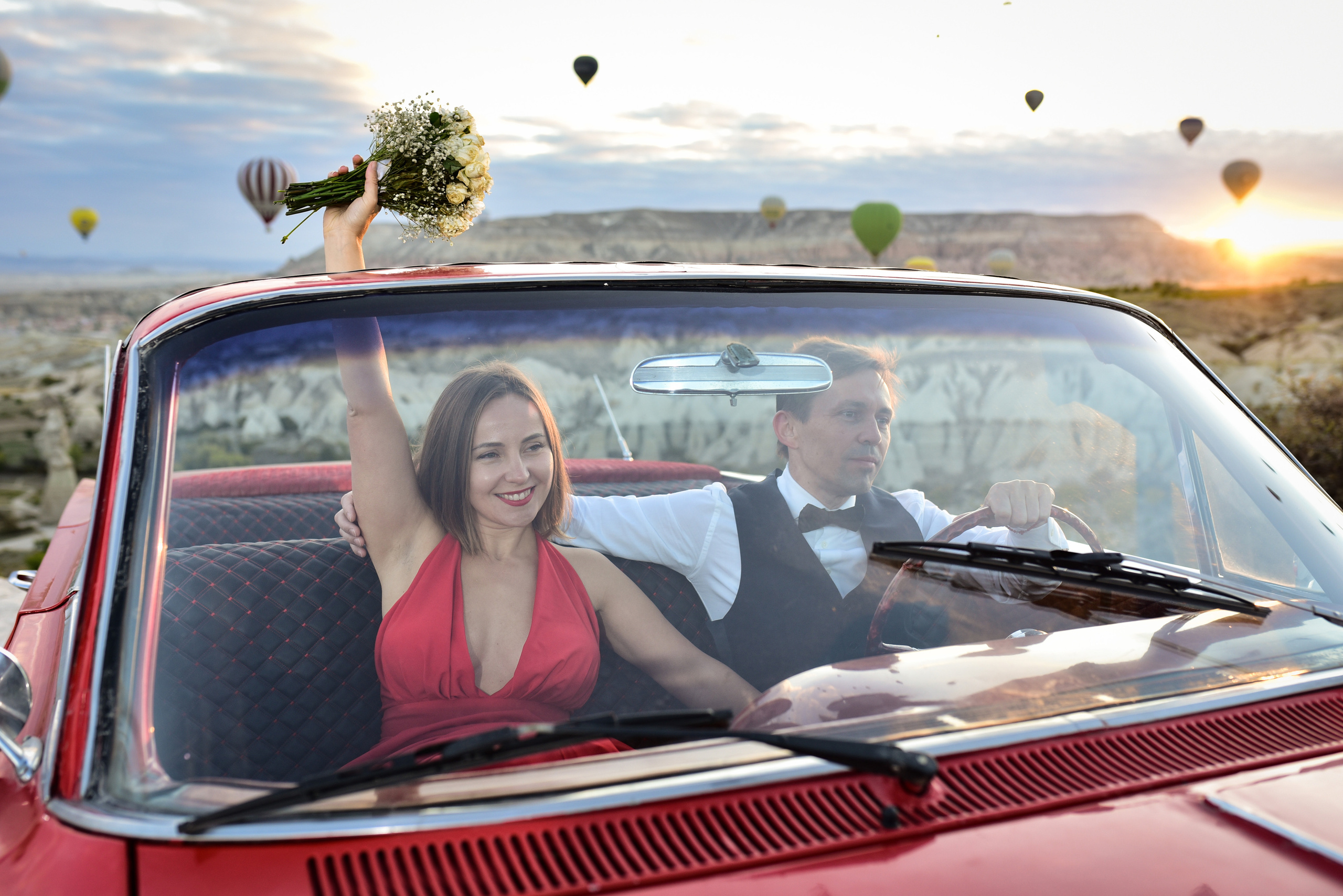 Стас и Оксана. Каппадокия. Фотограф в Москве Игорь Шурпач