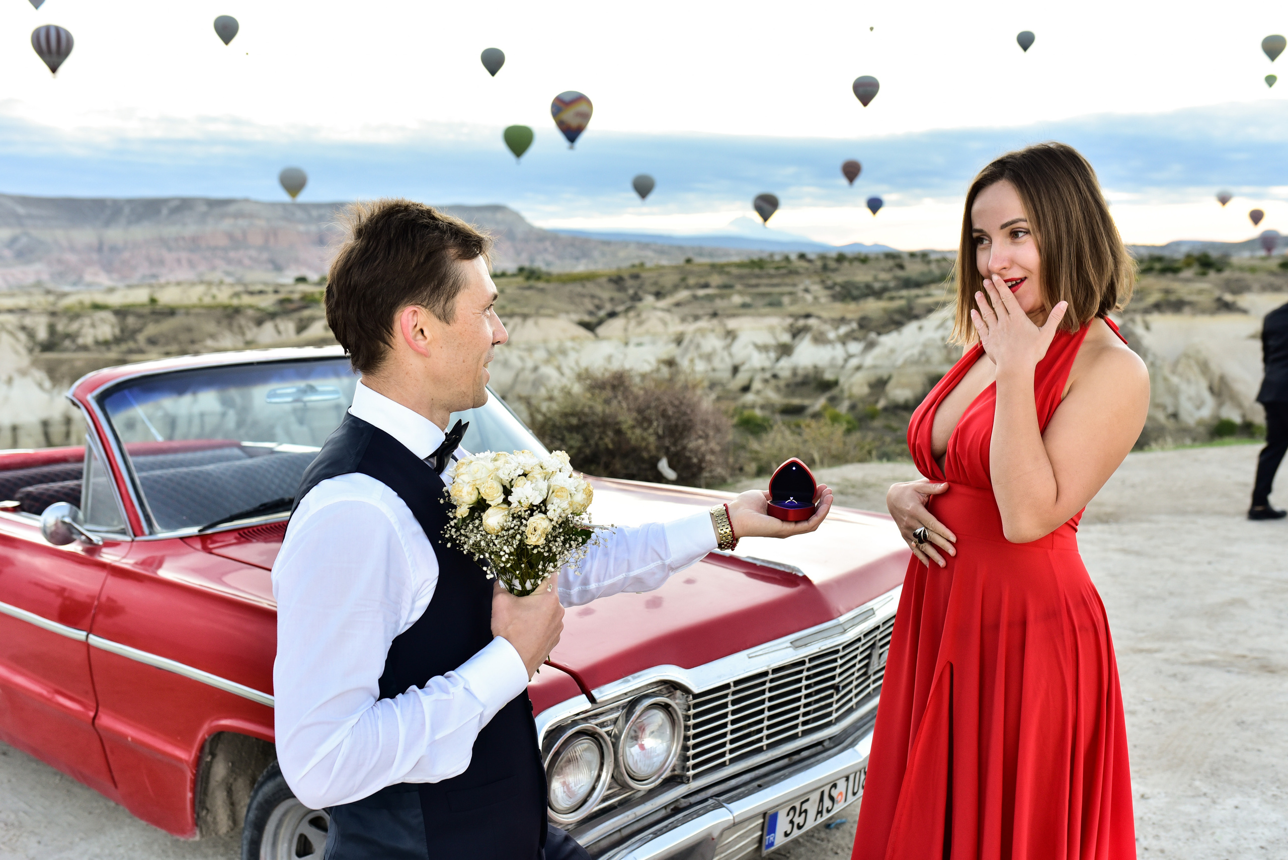 Стас и Оксана. Каппадокия. Фотограф в Москве Игорь Шурпач