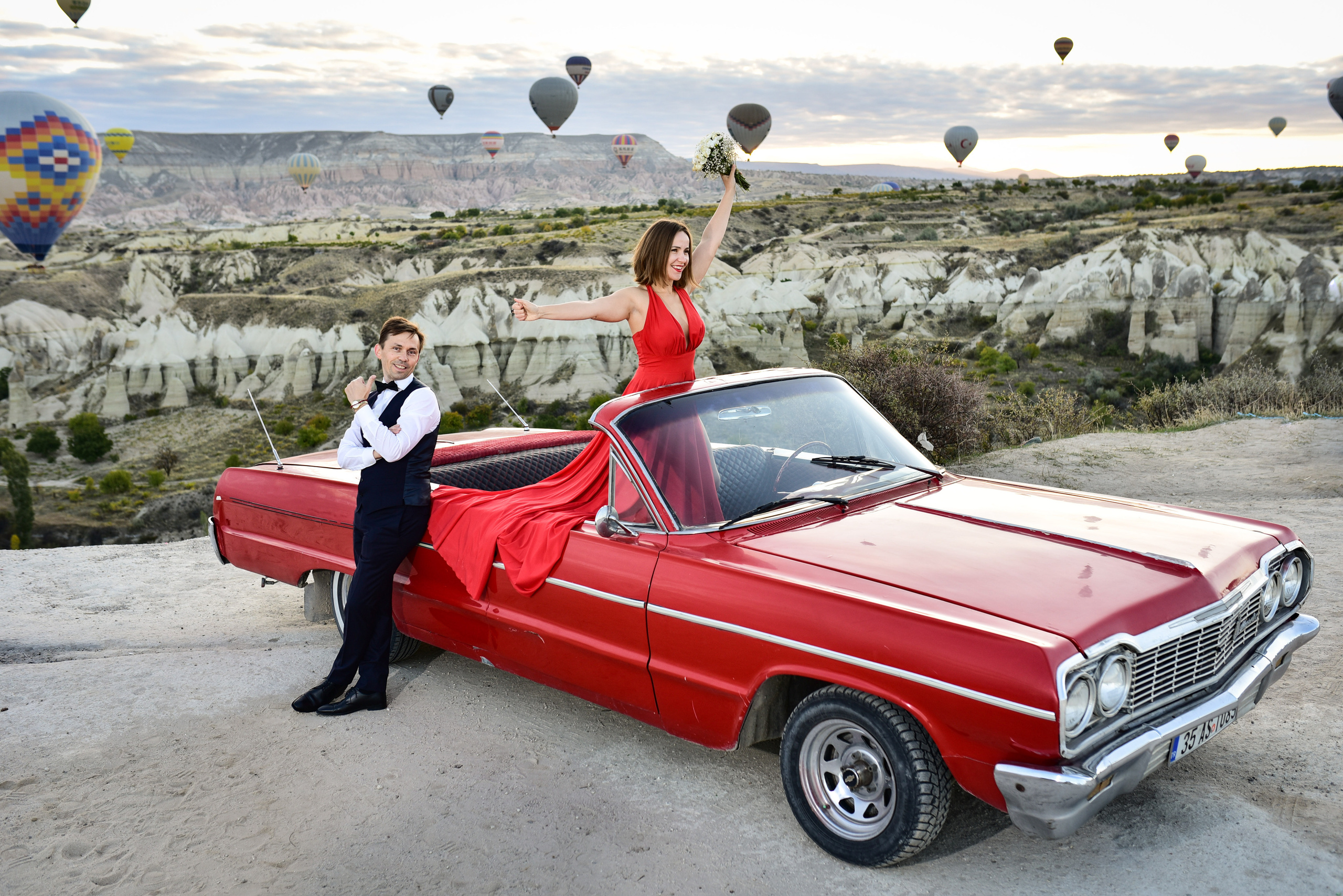 Стас и Оксана. Каппадокия. Фотограф в Москве Игорь Шурпач