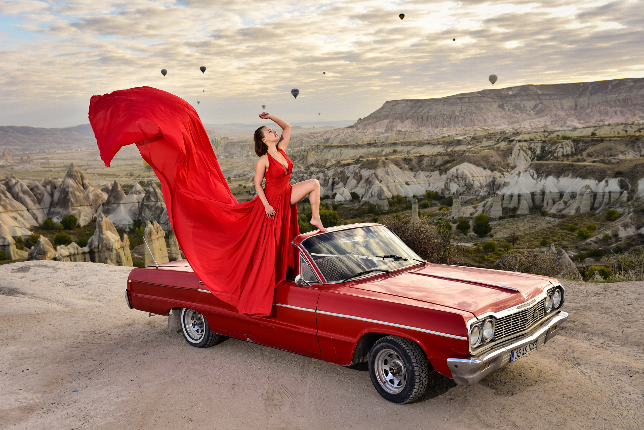 Стас и Оксана. Каппадокия. Фотограф в Москве Игорь Шурпач