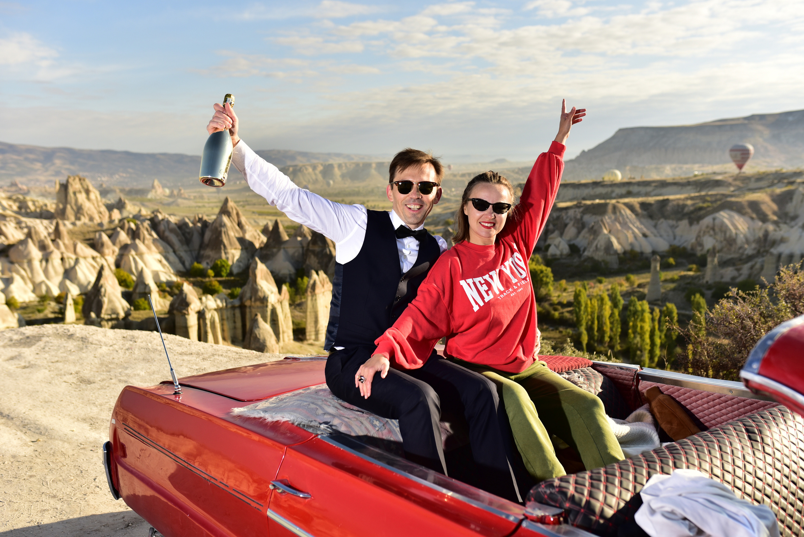 Стас и Оксана. Каппадокия. Фотограф в Москве Игорь Шурпач