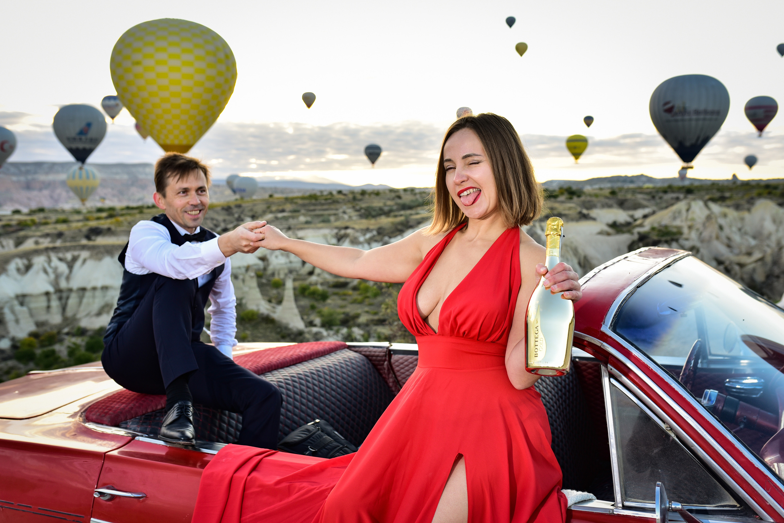 Стас и Оксана. Каппадокия. Фотограф в Москве Игорь Шурпач