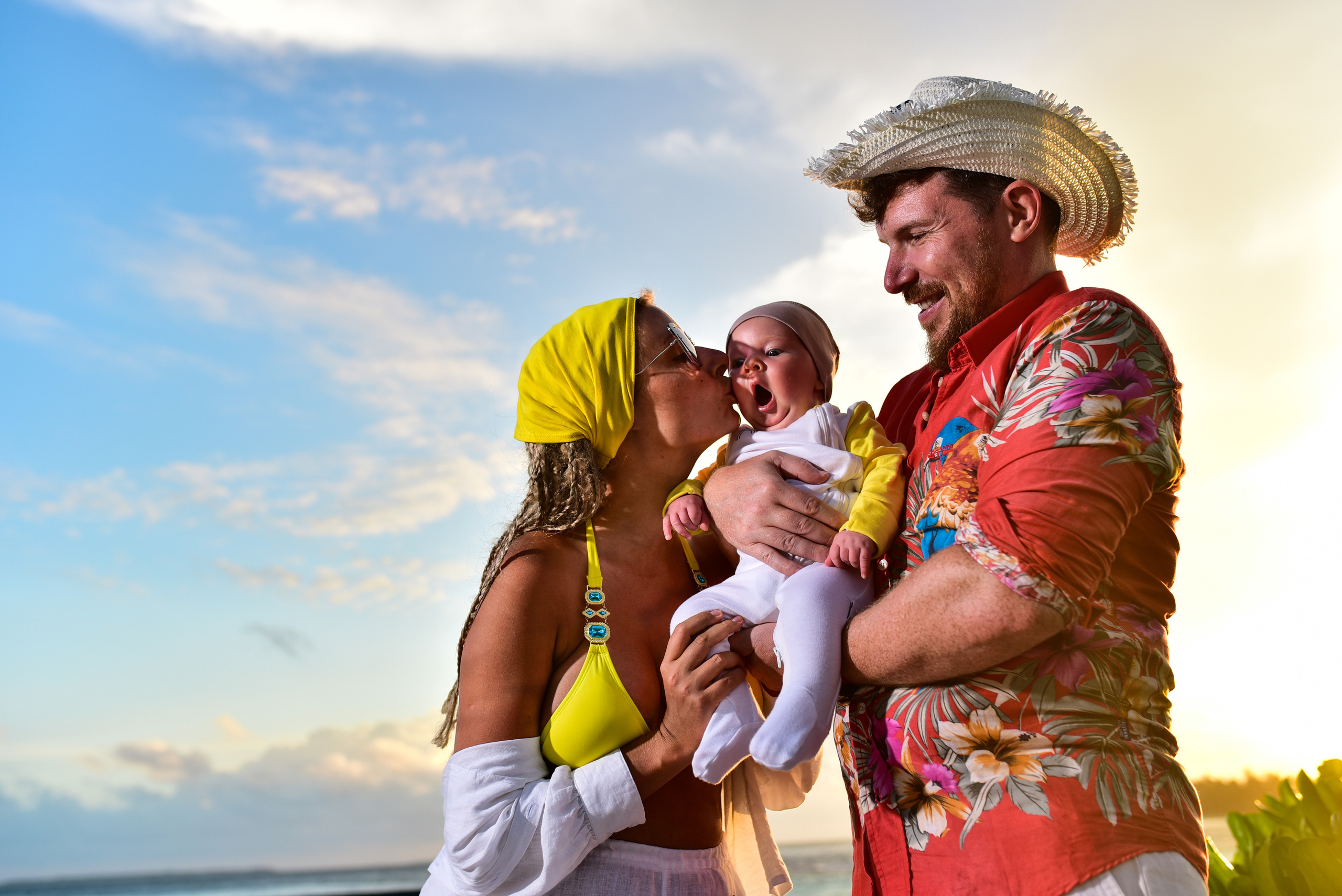 Дмитрий и Мелитина. Мальдивы. Фотограф в Москве Игорь Шурпач