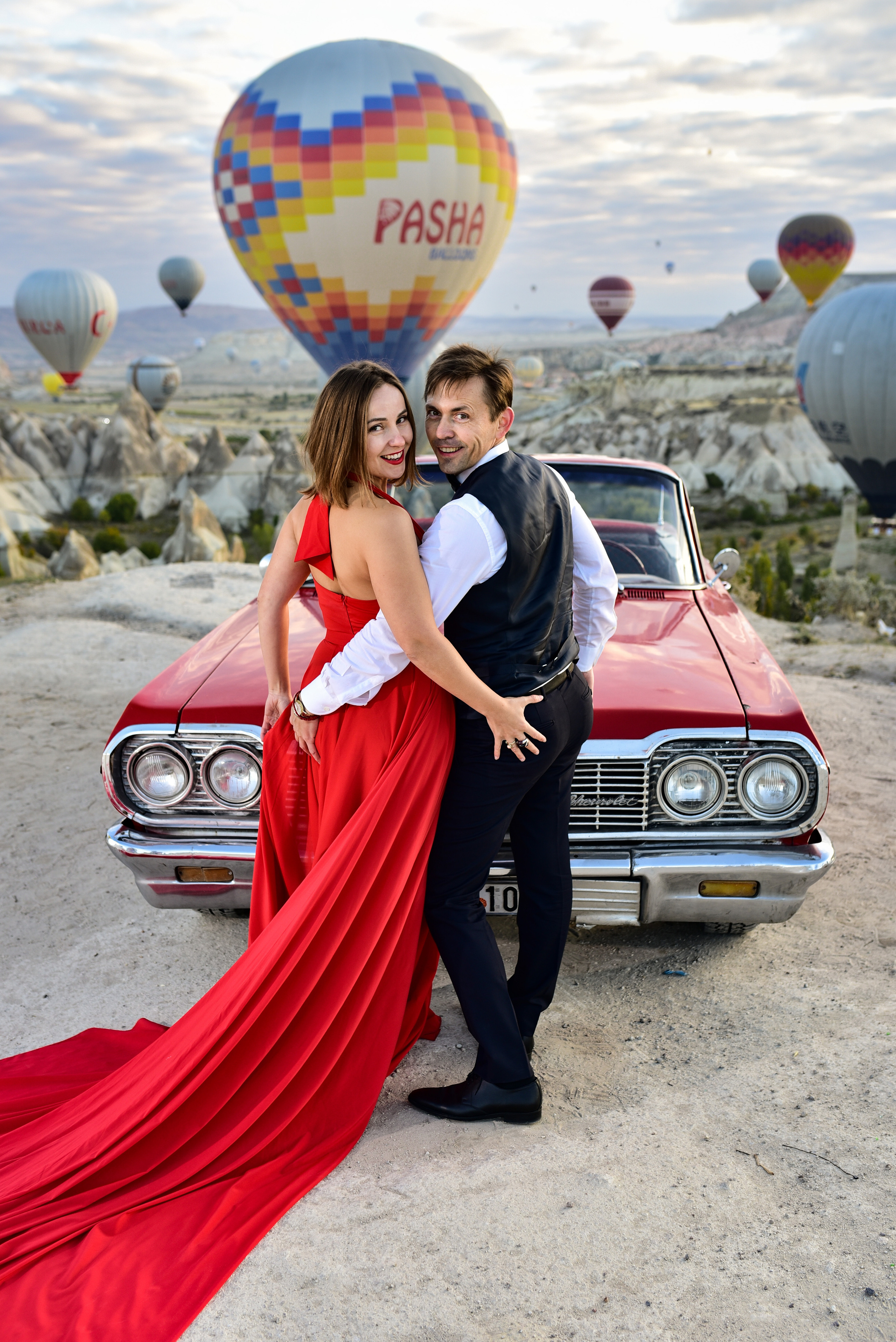 Стас и Оксана. Каппадокия. Фотограф в Москве Игорь Шурпач