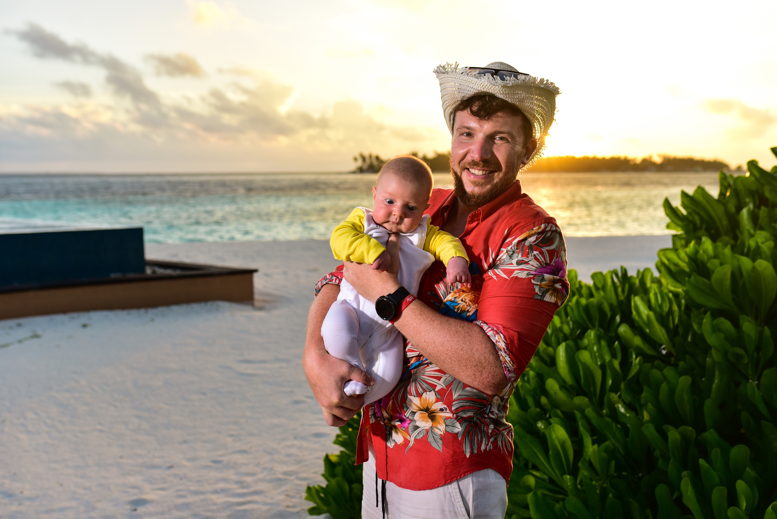 Дмитрий и Мелитина. Мальдивы. Фотограф в Москве Игорь Шурпач
