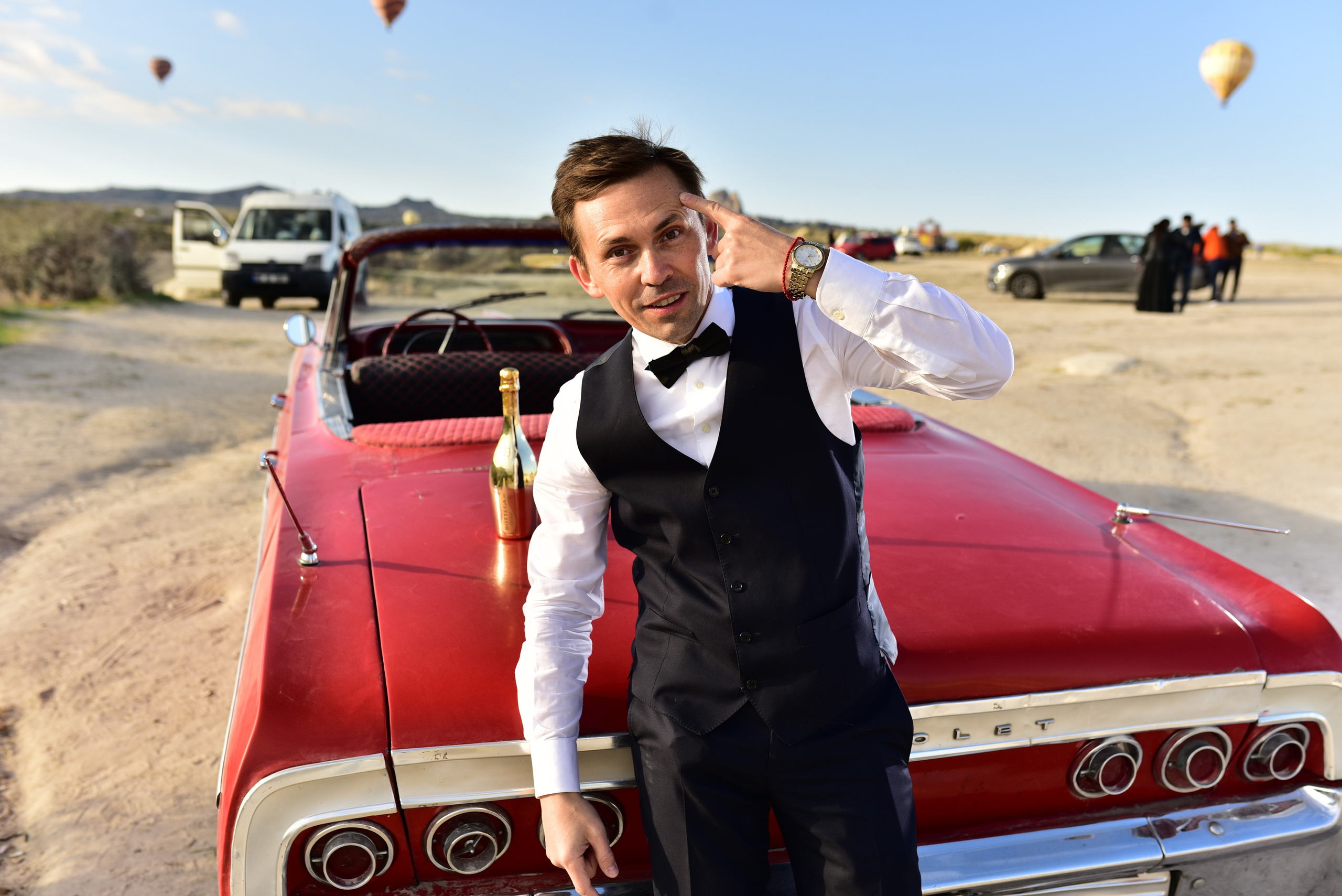 Стас и Оксана. Каппадокия. Фотограф в Москве Игорь Шурпач