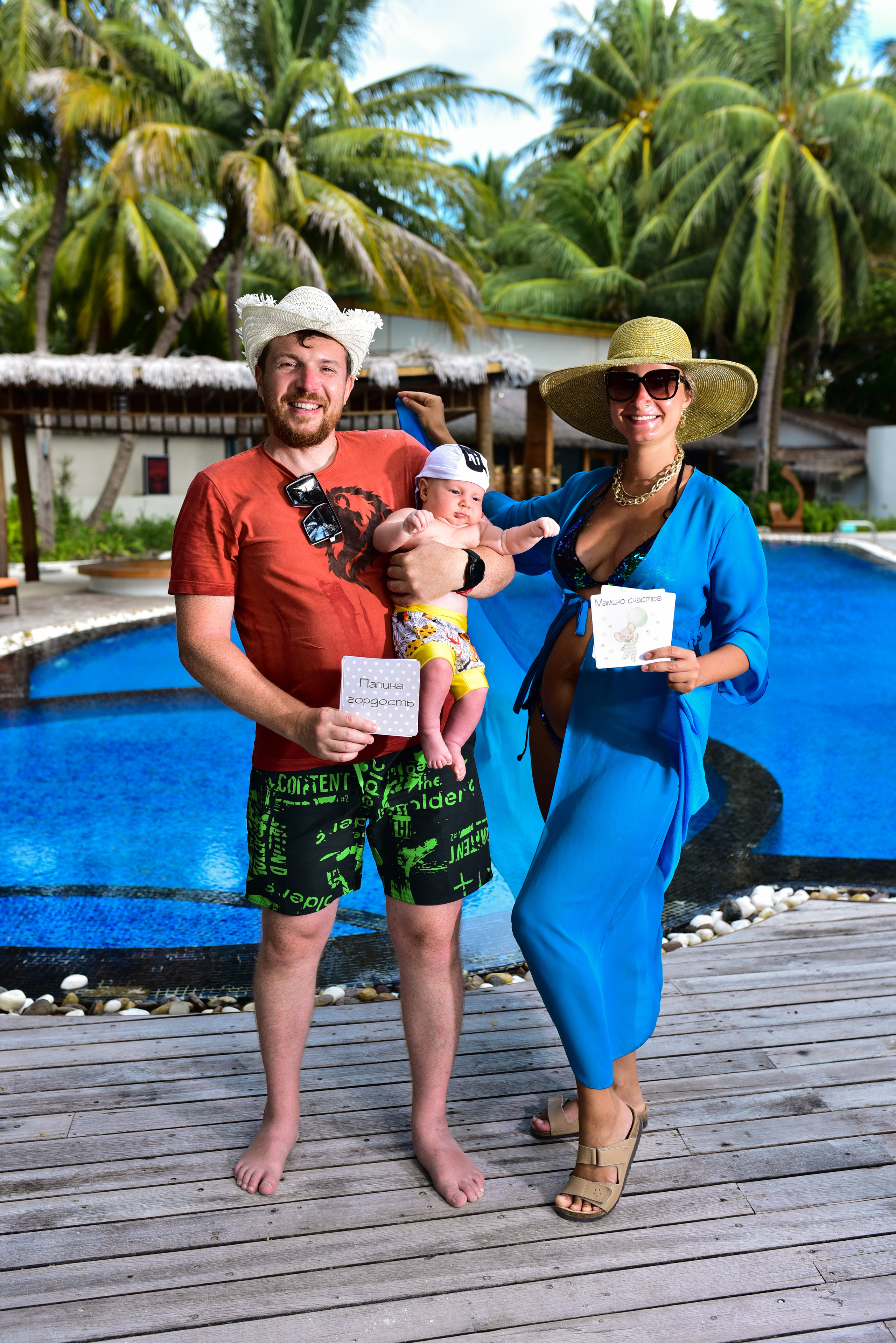 Дмитрий и Мелитина. Мальдивы. Фотограф в Москве Игорь Шурпач