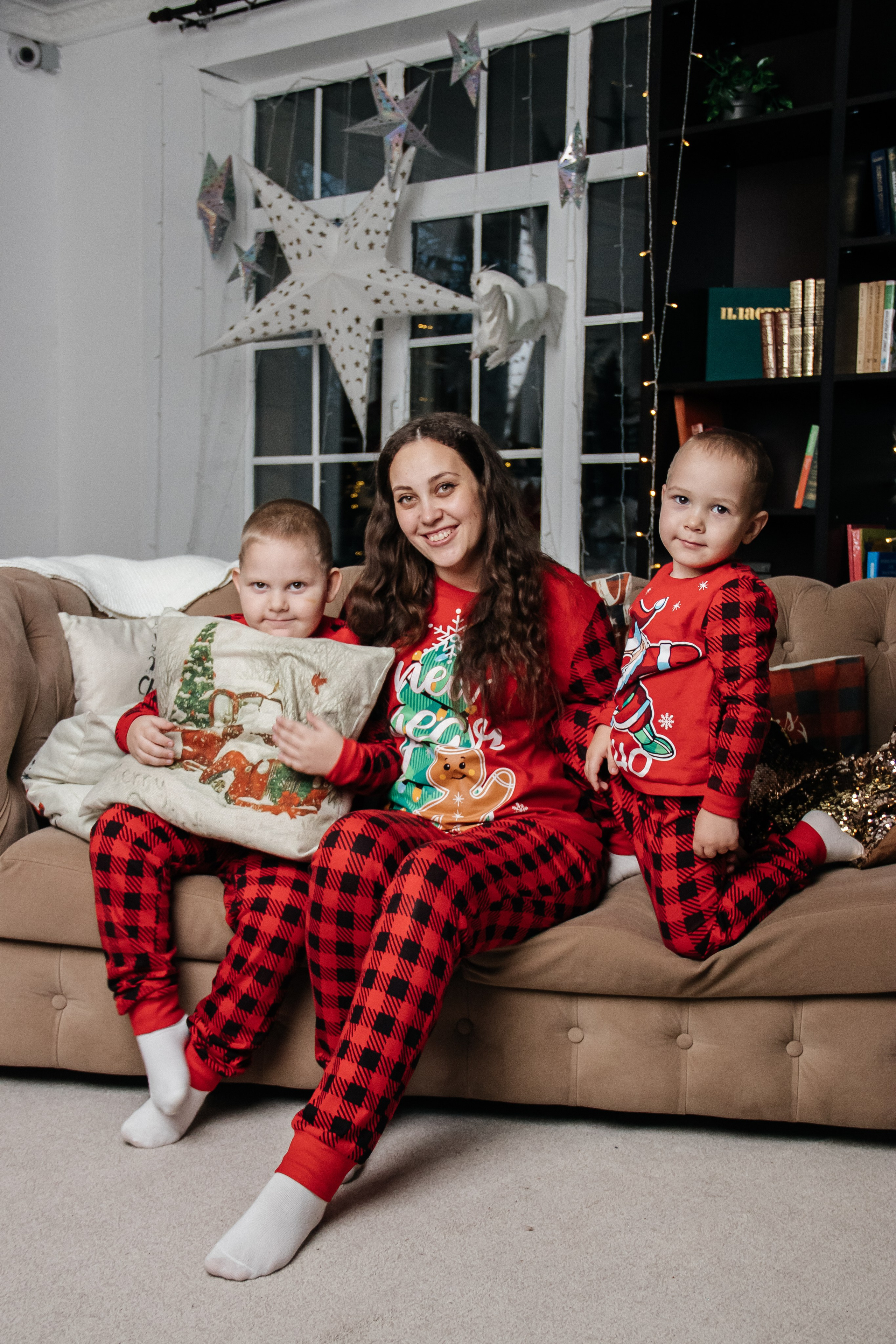 Семья Дементеевых. Фотограф Пятигорск Александра Карасева