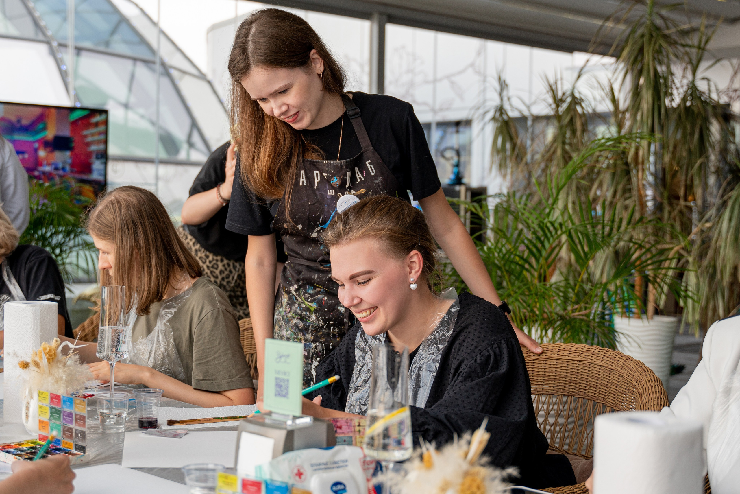 МАСТЕР-КЛАСС «РИСОВАНИЕ ВИНОМ». Фотограф на любое мероприятие