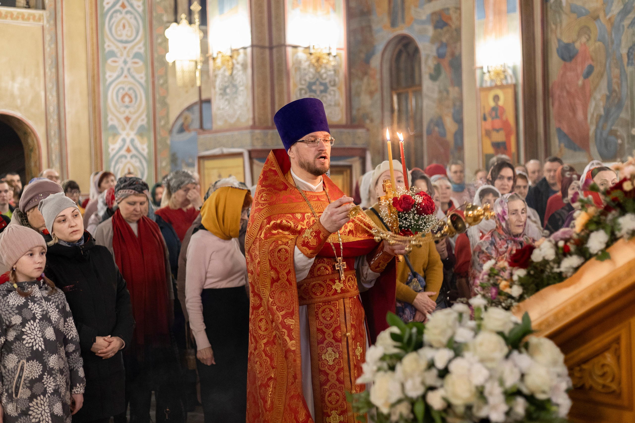 Пасха Господня. ТОП Фотограф на Крещение и Венчание Железногорск Алексей Мещеряков