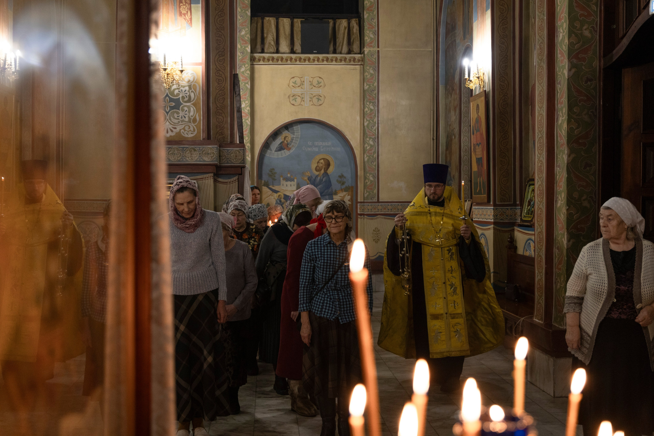 Николав День. ТОП Фотограф на Крещение и Венчание Железногорск Алексей Мещеряков