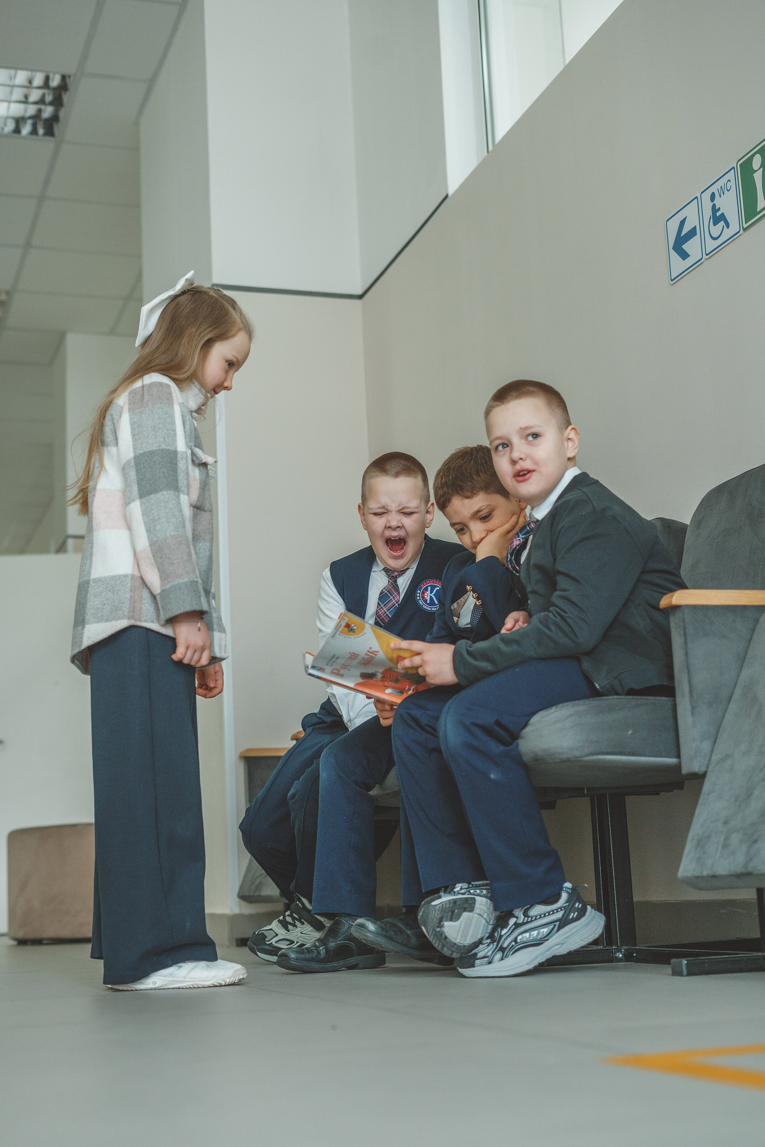 Классбуковксие истории 1 класса. Семейный и детский фотограф Зеленоград Кудашова Наиля