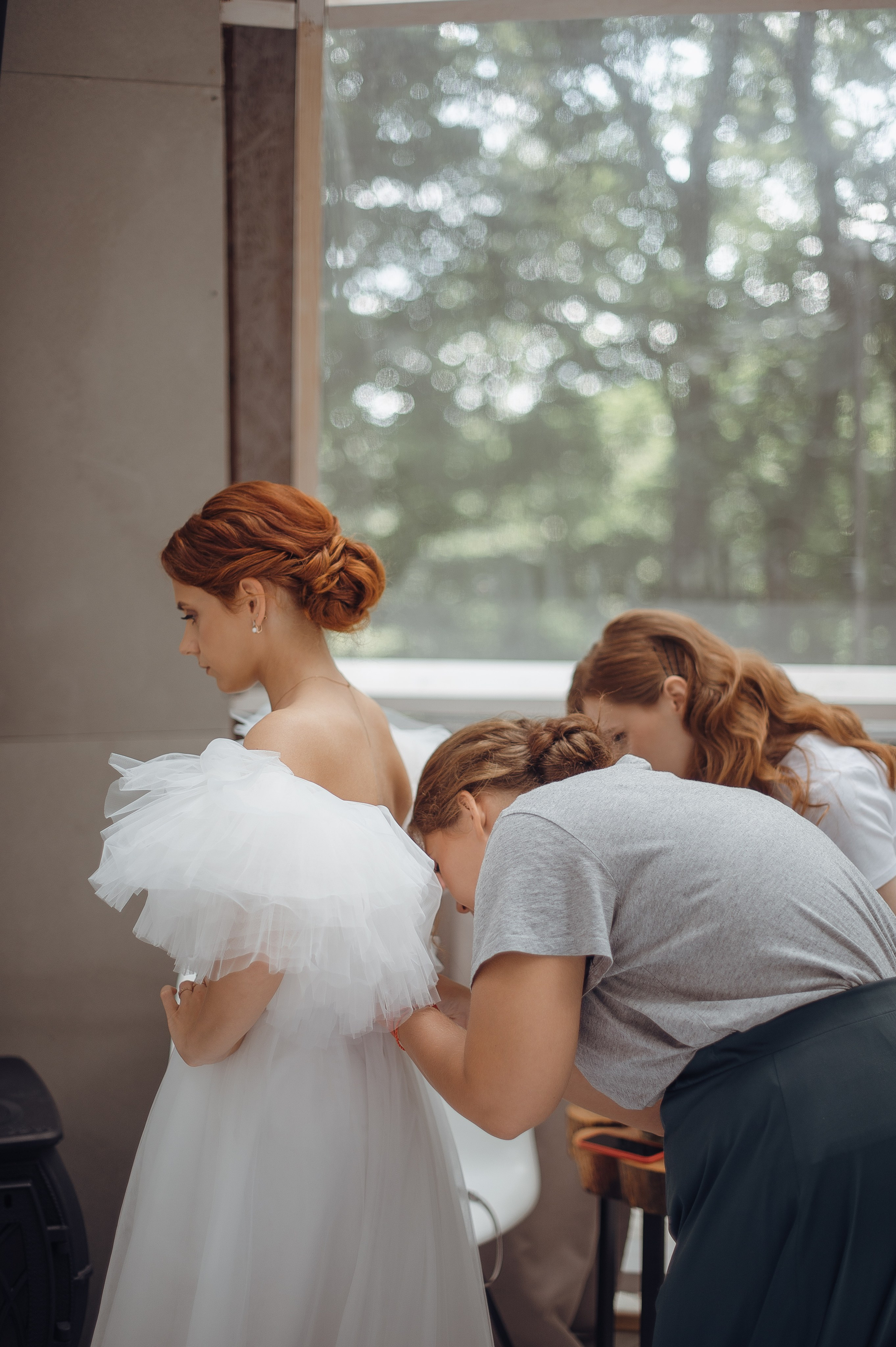 Семейный и дружелюбный свадебный день Людмилы и Сергея. Свадебный фотограф в Ярославле Денис Медоваров