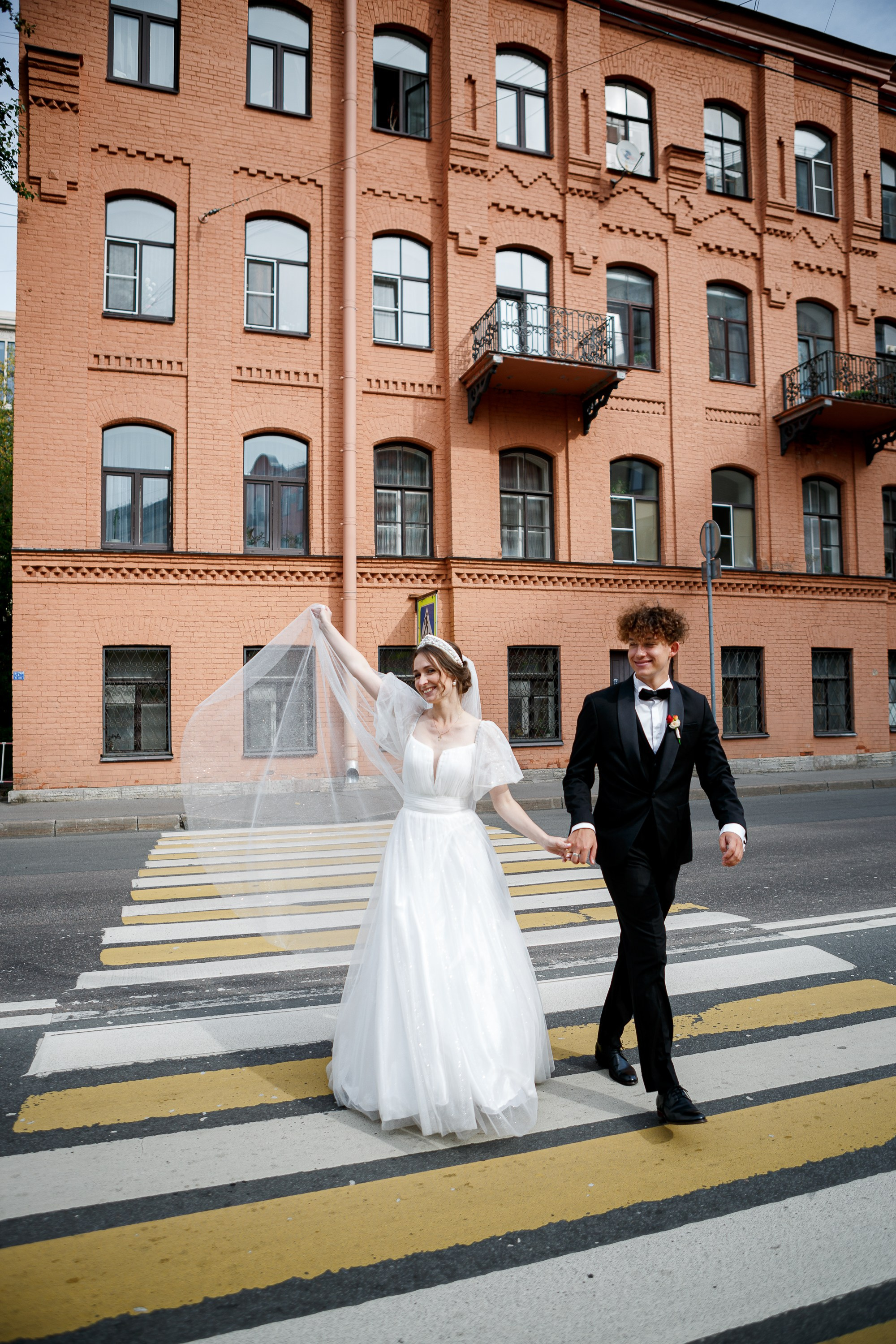 Фотосъемка свадьбы Марка и Юли