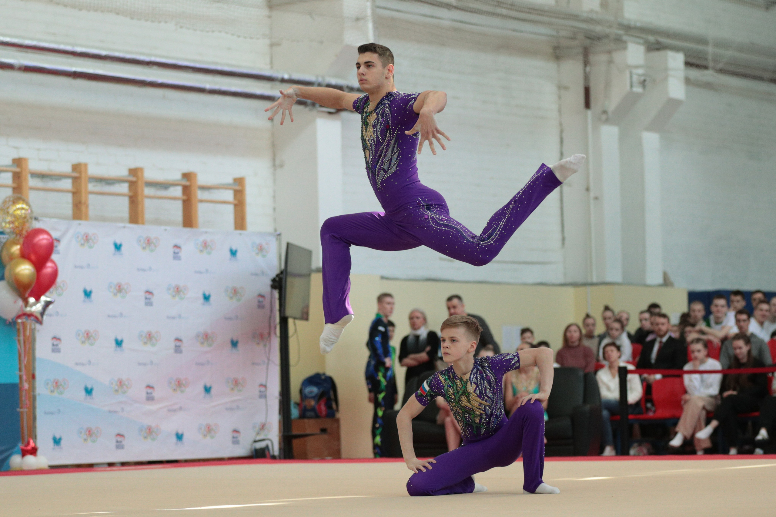 Спортивная акробатика. Спортивный фотограф в Нижнем Новгороде Евгений Тетера