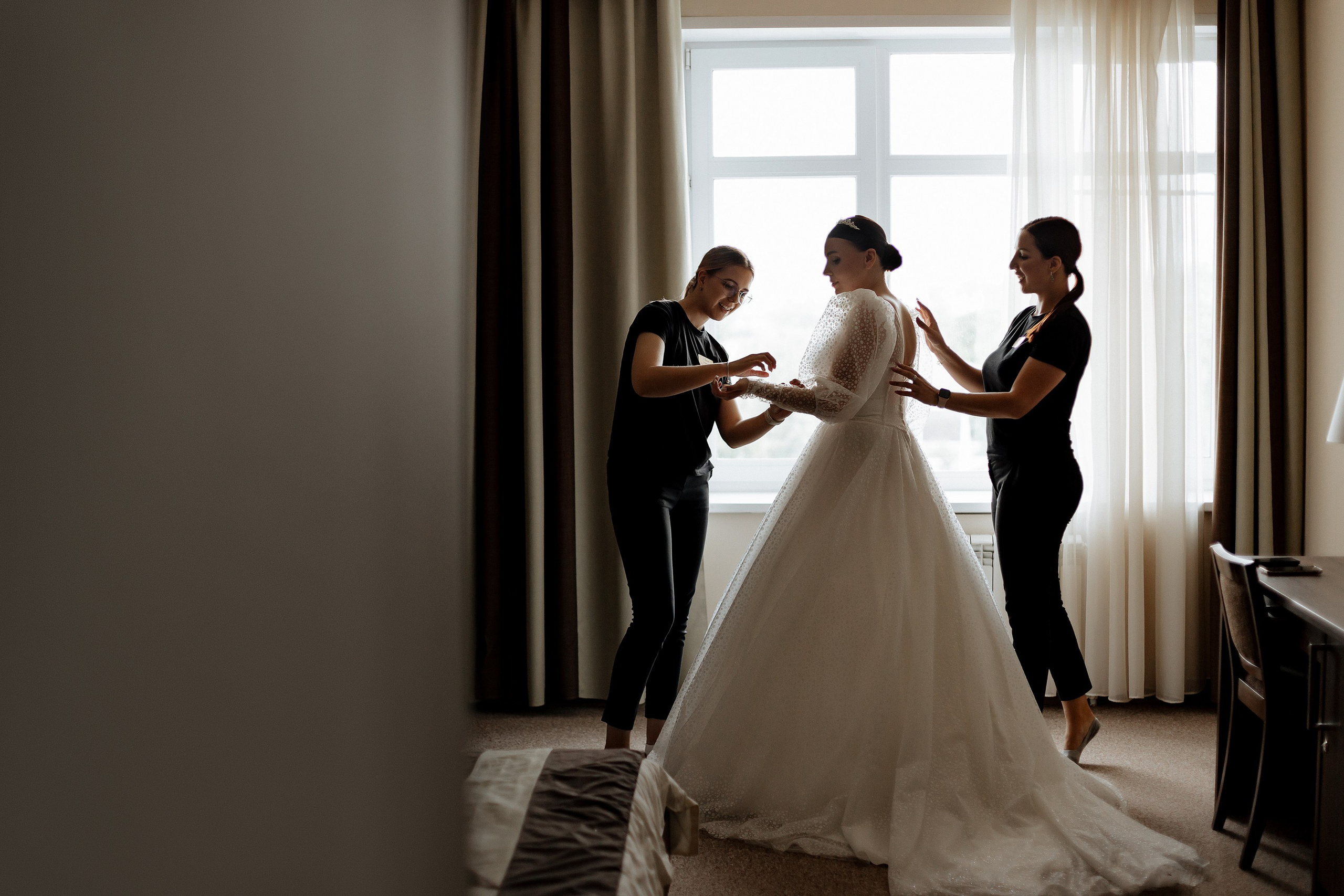 Ксения и Сергей. Свадебный фотограф Анастасия Пелевина