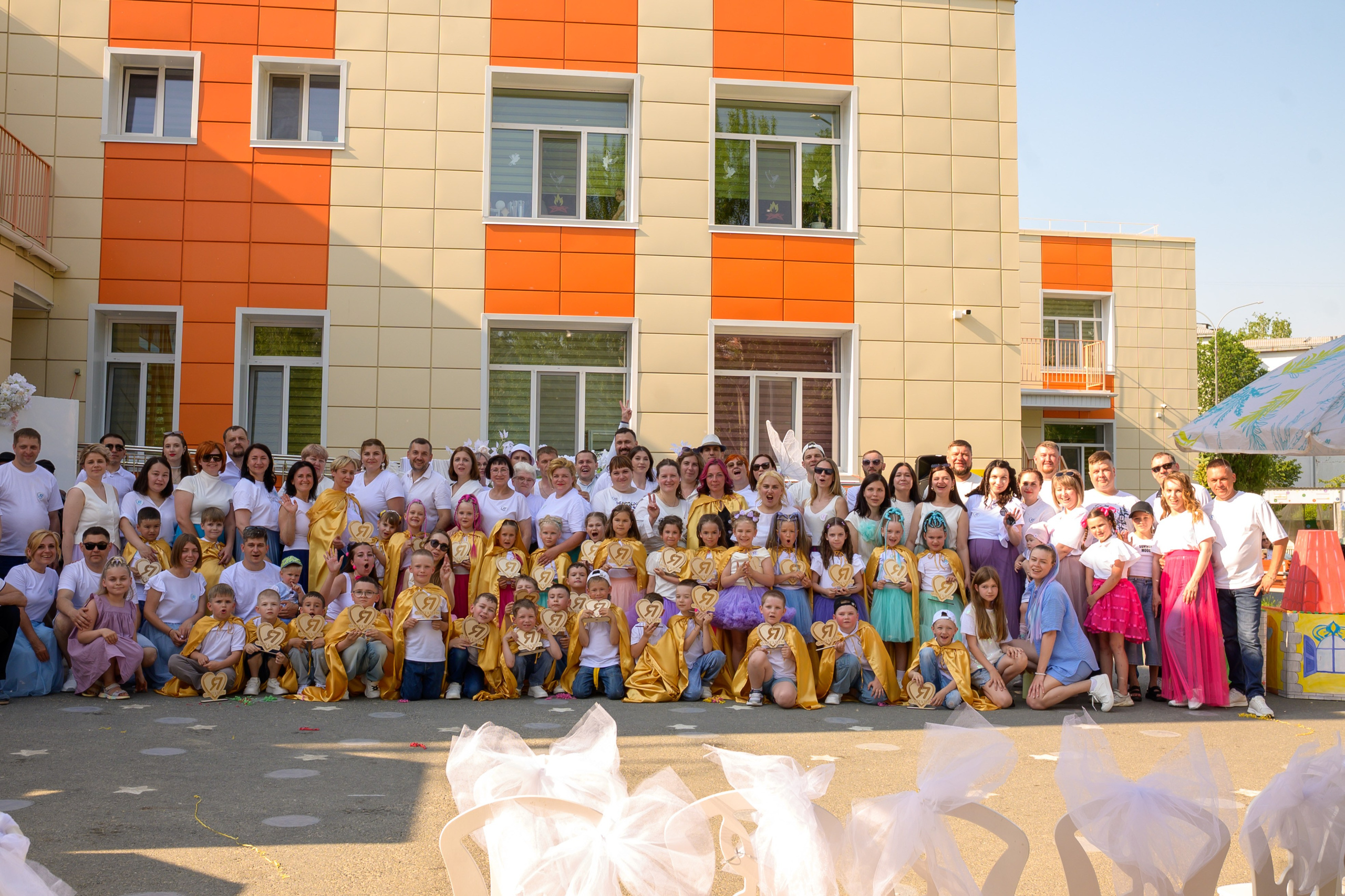 Репортаж выпускного группа «Фантазёры» 3 садик. Фотограф новорожденных, семейный детский в Тюмени Татьяна Морозова