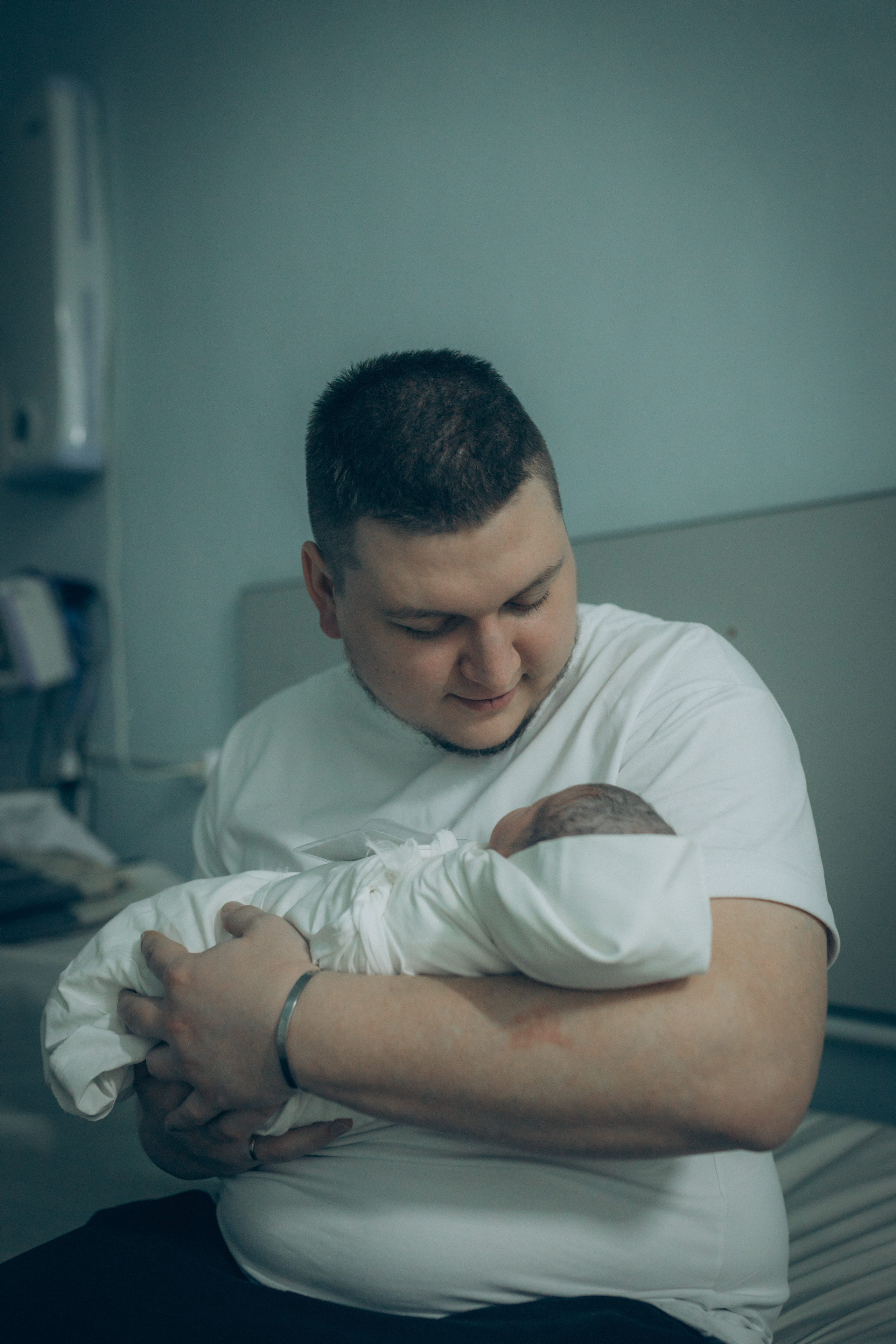 Рождение Афины. Семейный фотограф и фотограф на роды в Ростове-на-Дону Мухина Виктория