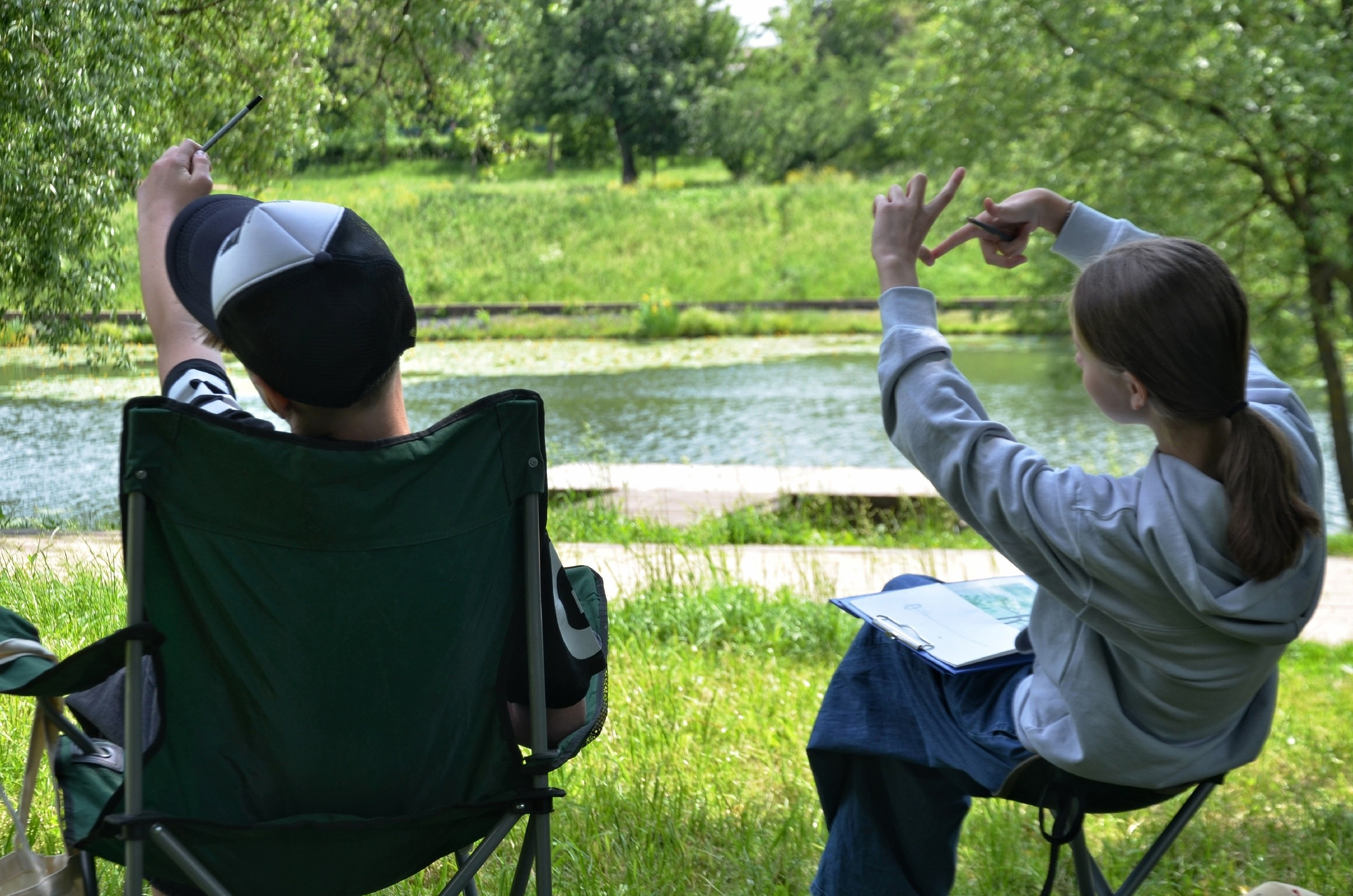 Завершение года. Изостудия «Мы рисуем!» ♥ Южное Бутово, Москва