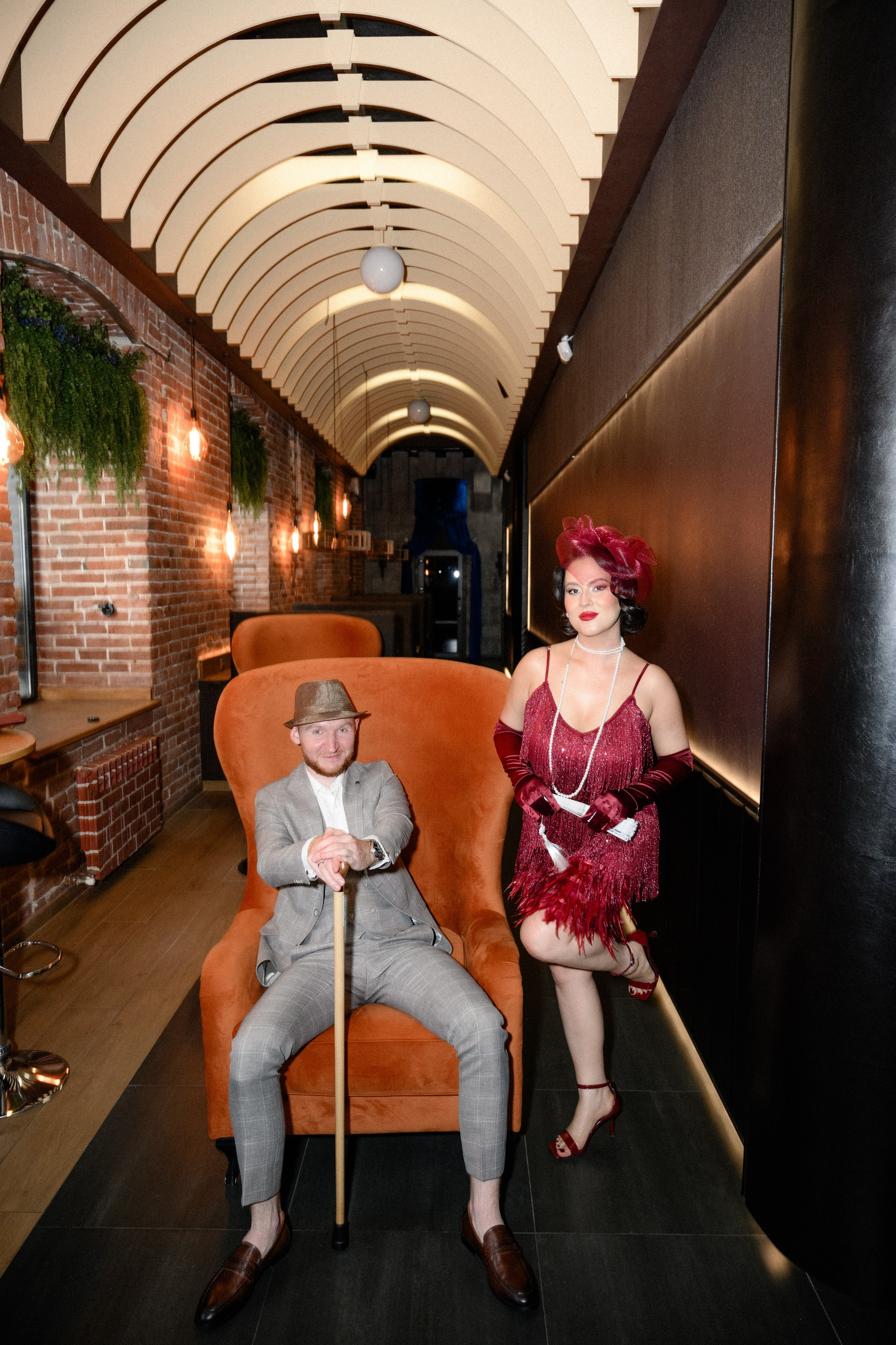 В стиле Гетсби. Фотограф в Ростове-на-Дону Оксана Филатьева