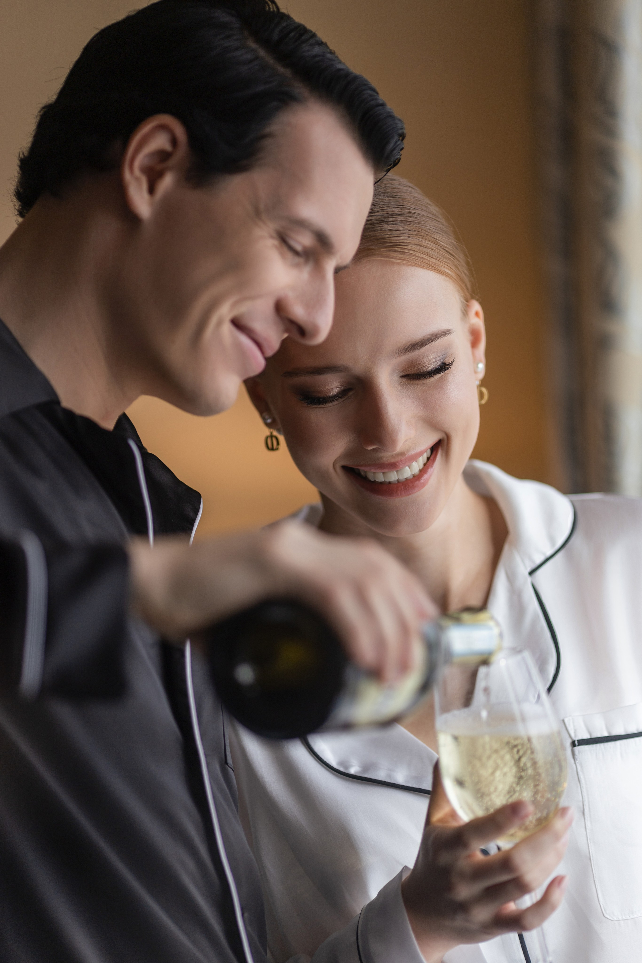 Настя и Виталий. Свадебный и семейный фотограф Москва Назарова Ольга