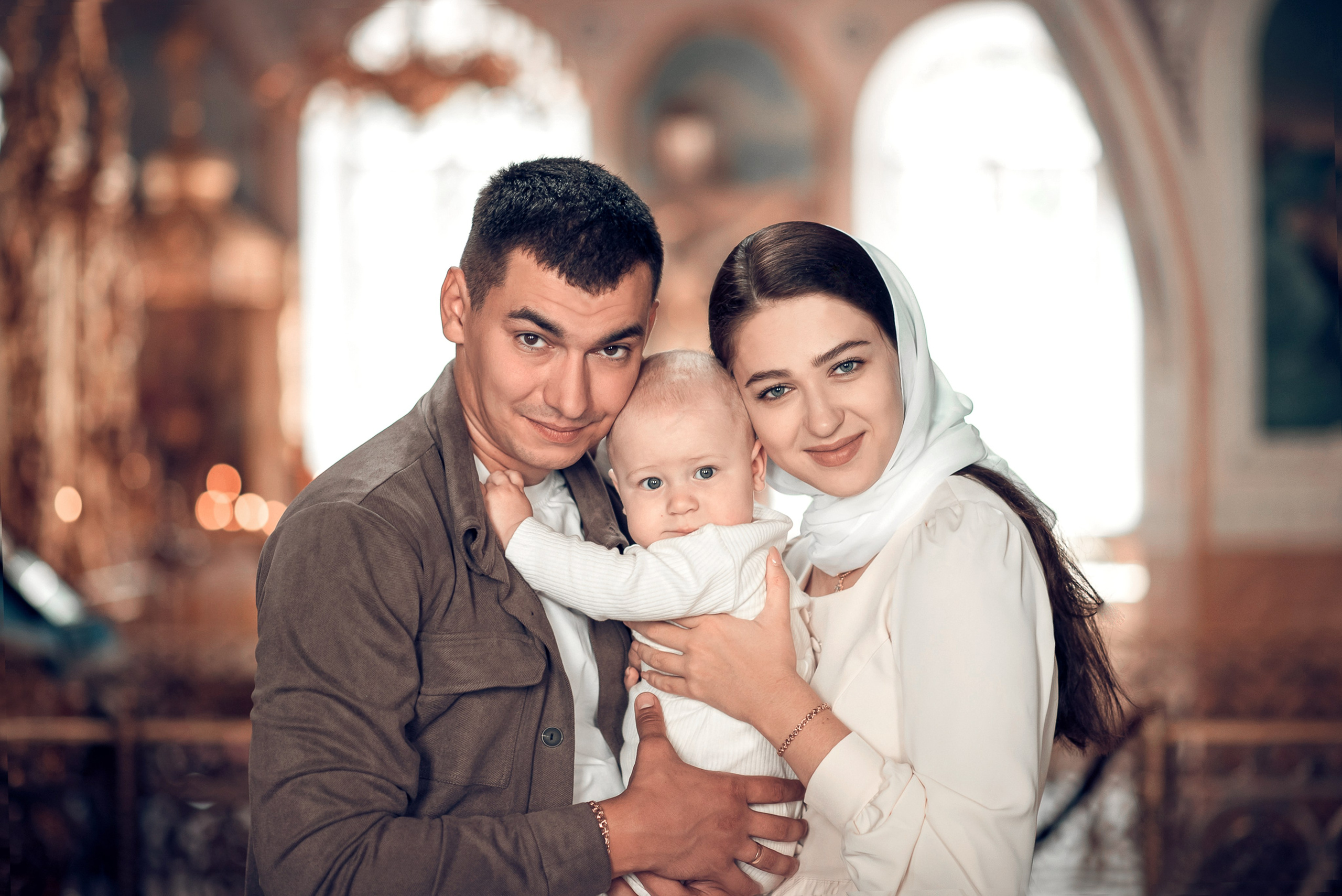 Крещение. Фотограф на Крещение и Венчание в Оренбурге и Оренбургской области Наталья Мулина